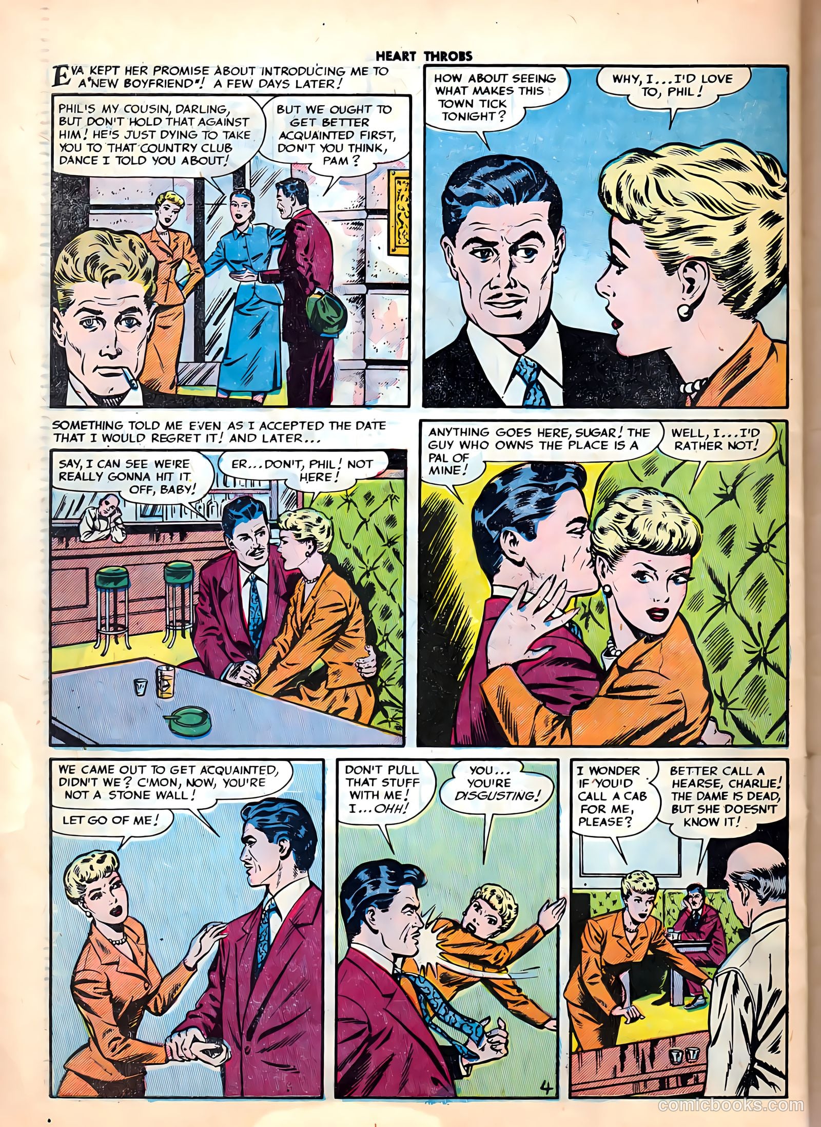 Heart Throbs #34 — page 30 of 36
