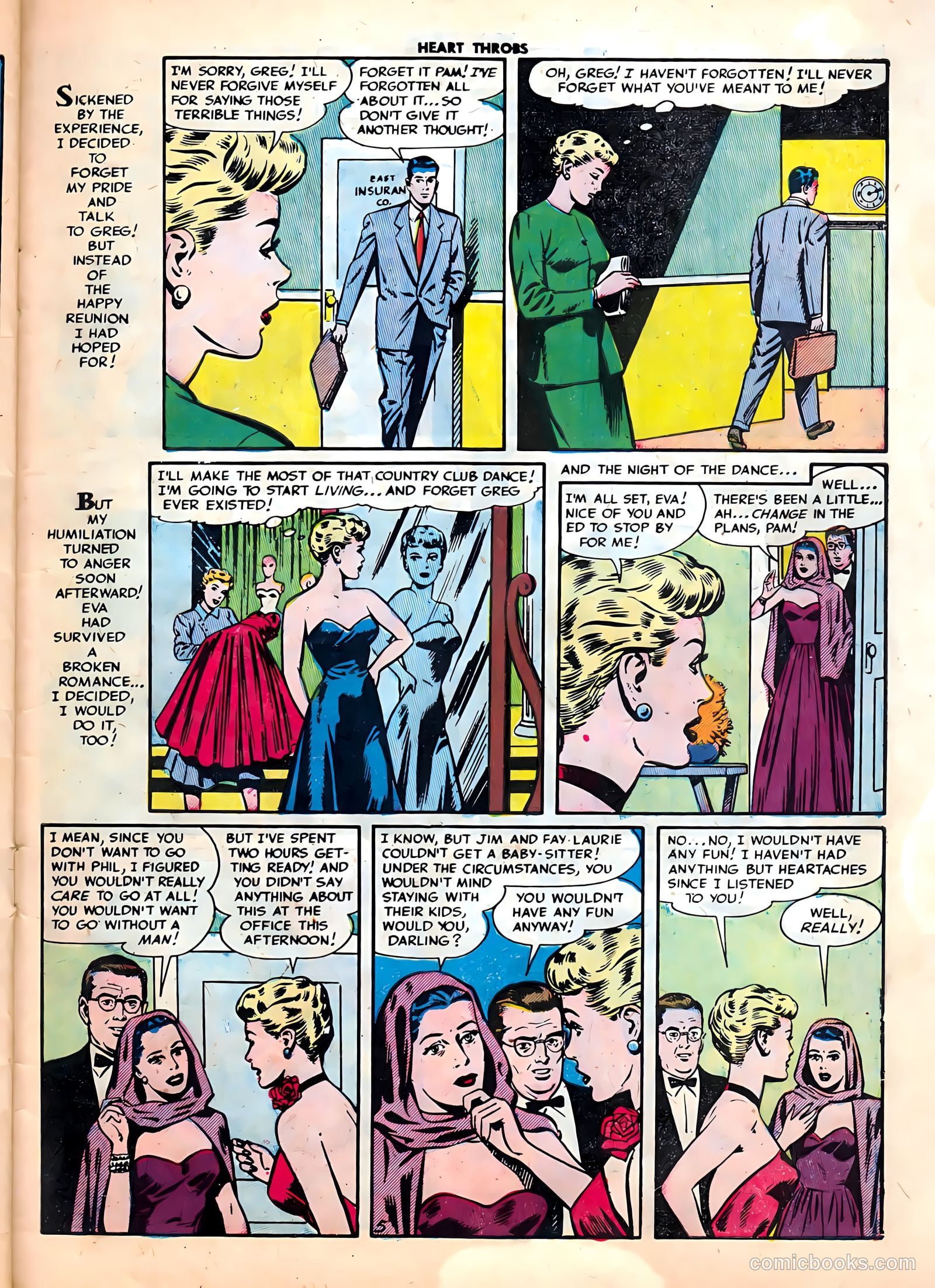 Heart Throbs #34 — page 31 of 36