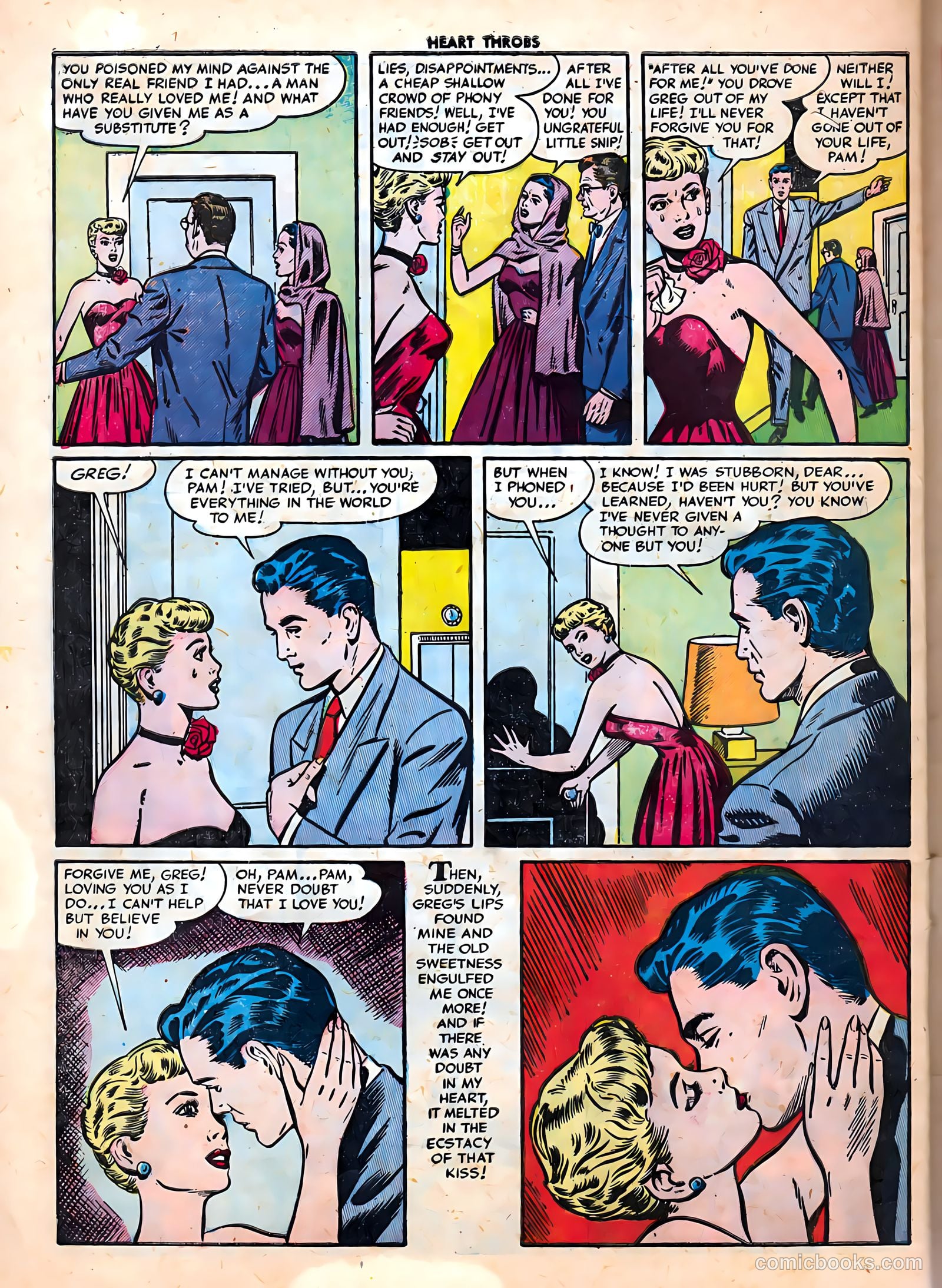 Heart Throbs #34 — page 32 of 36