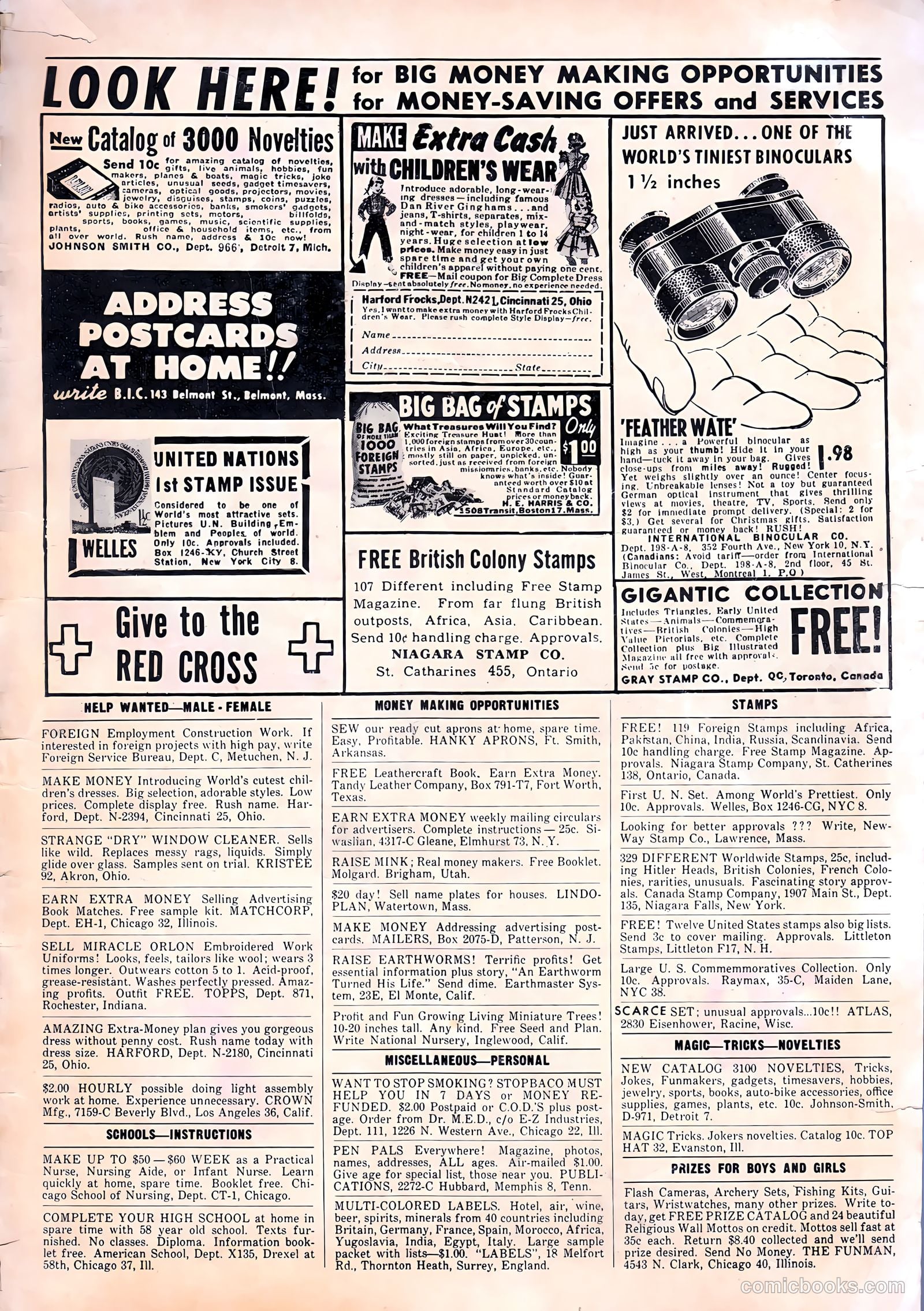 Heart Throbs #34 — page 35 of 36