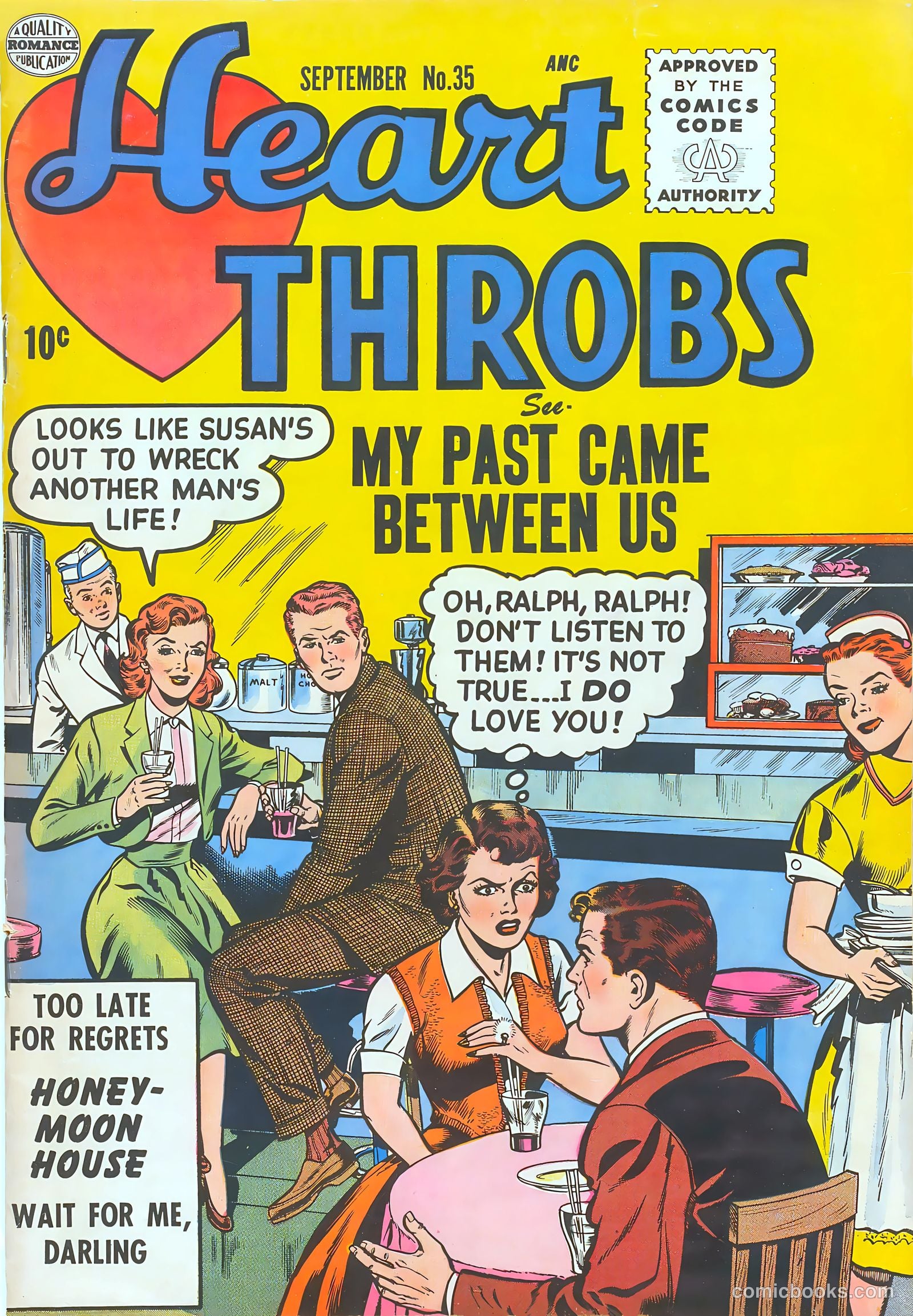 Heart Throbs #35 — page 1 of 37