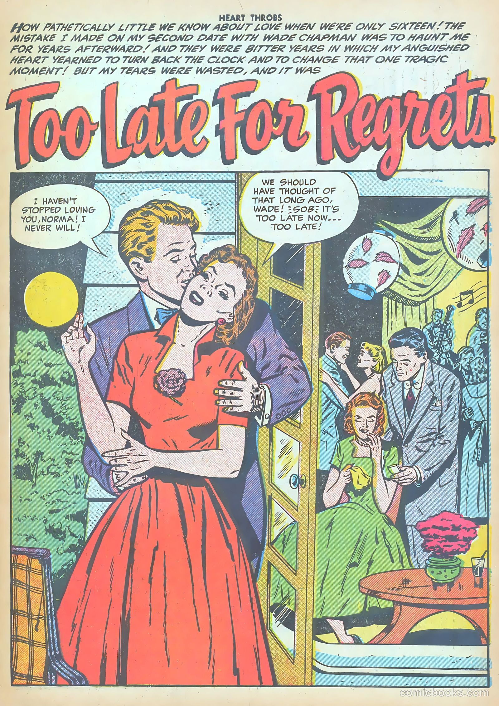 Heart Throbs #35 — page 3 of 37