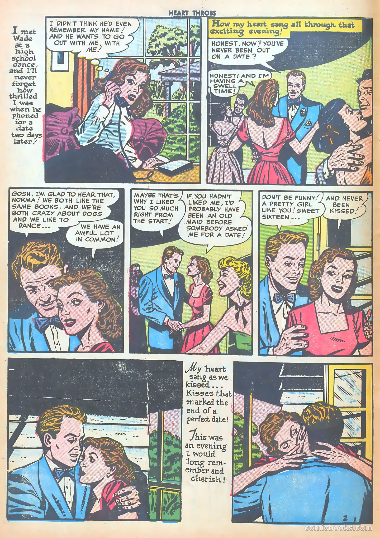 Heart Throbs #35 — page 4 of 37