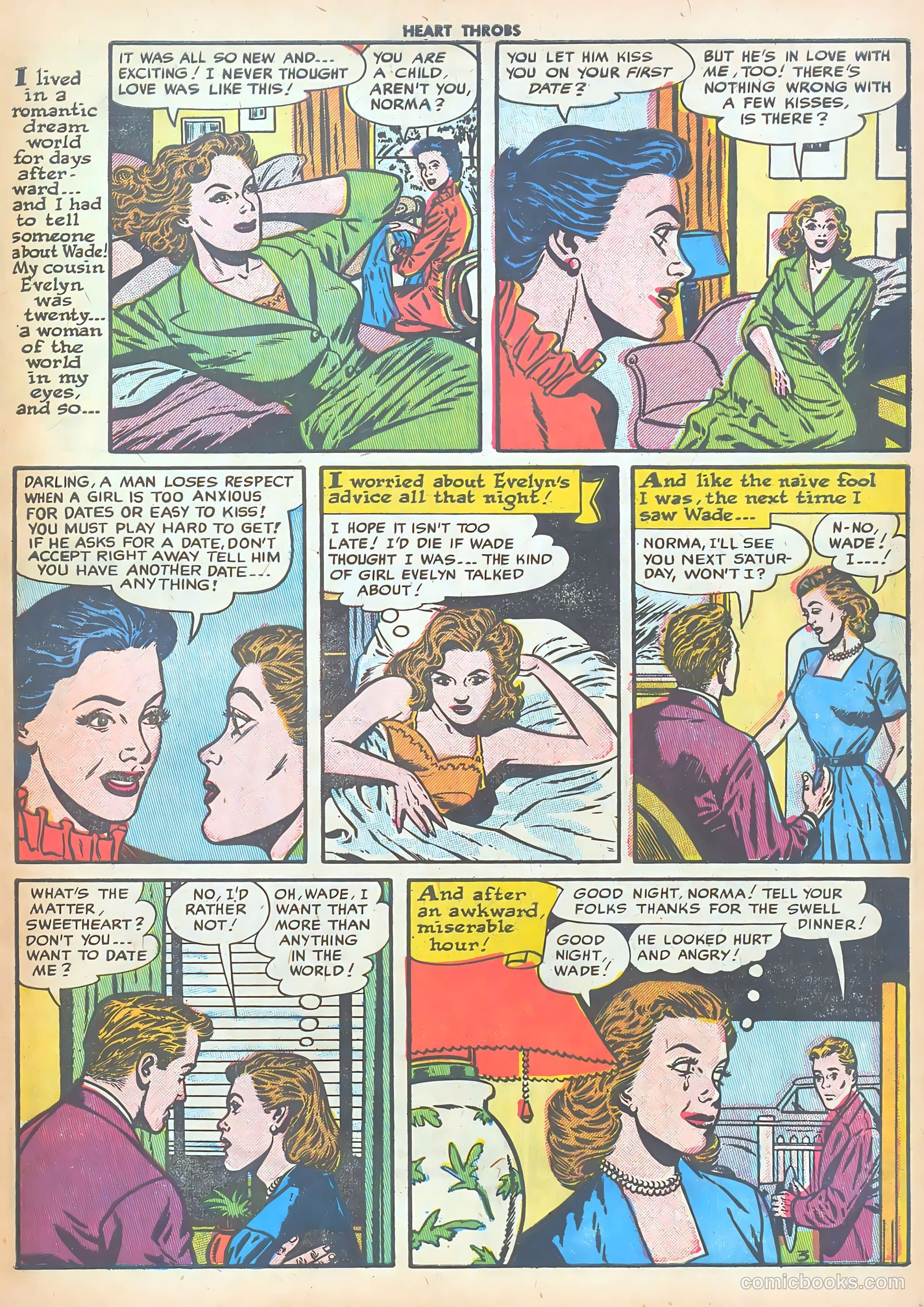 Heart Throbs #35 — page 5 of 37