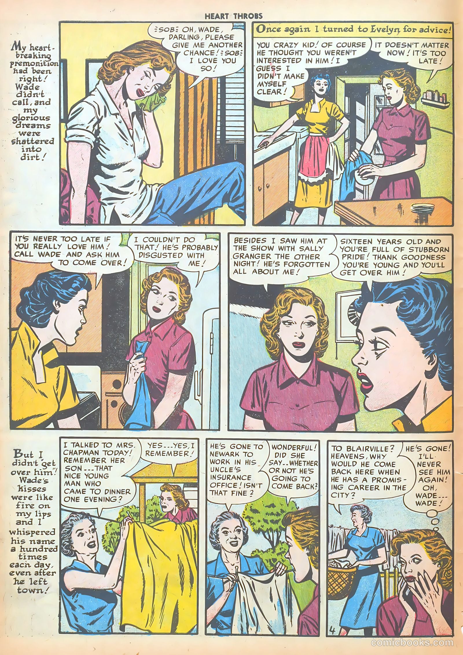 Heart Throbs #35 — page 6 of 37