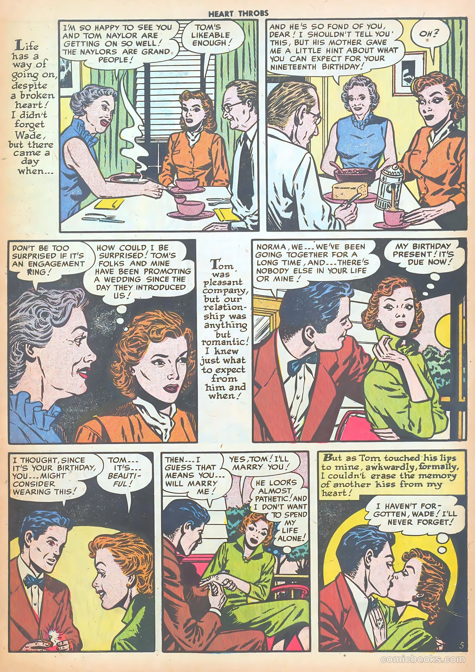 Heart Throbs #35 — page 7 of 37