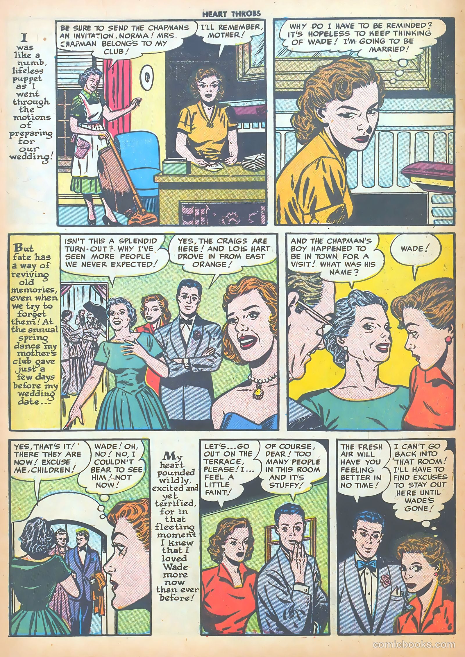Heart Throbs #35 — page 8 of 37