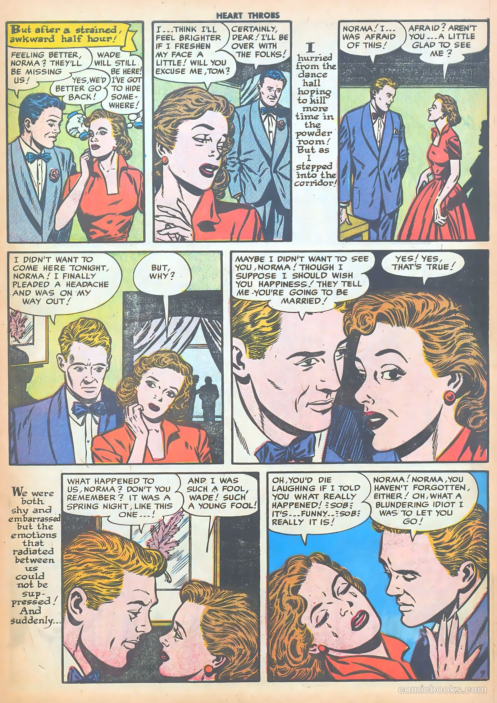 Heart Throbs #35 — page 9 of 37