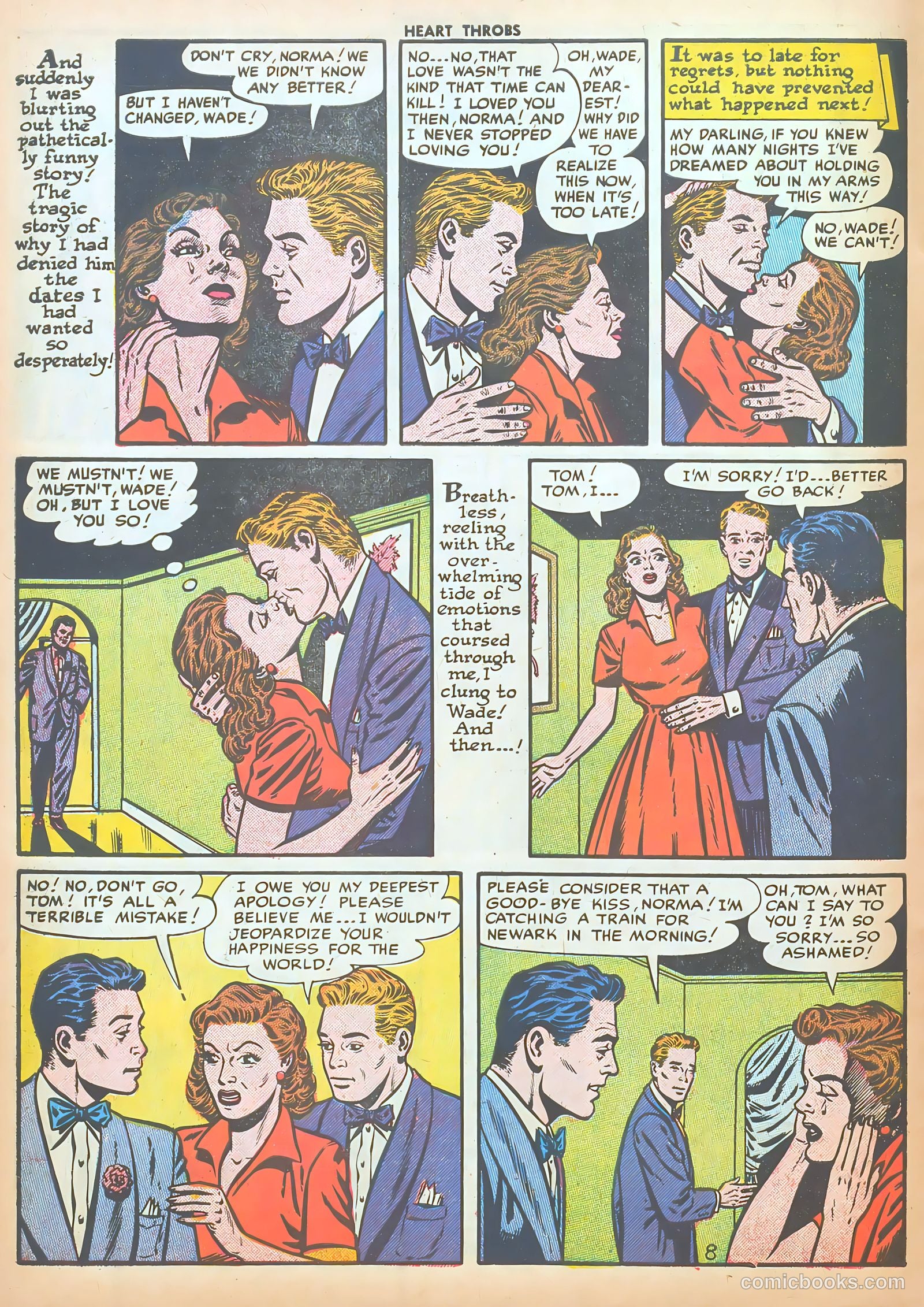 Heart Throbs #35 — page 10 of 37