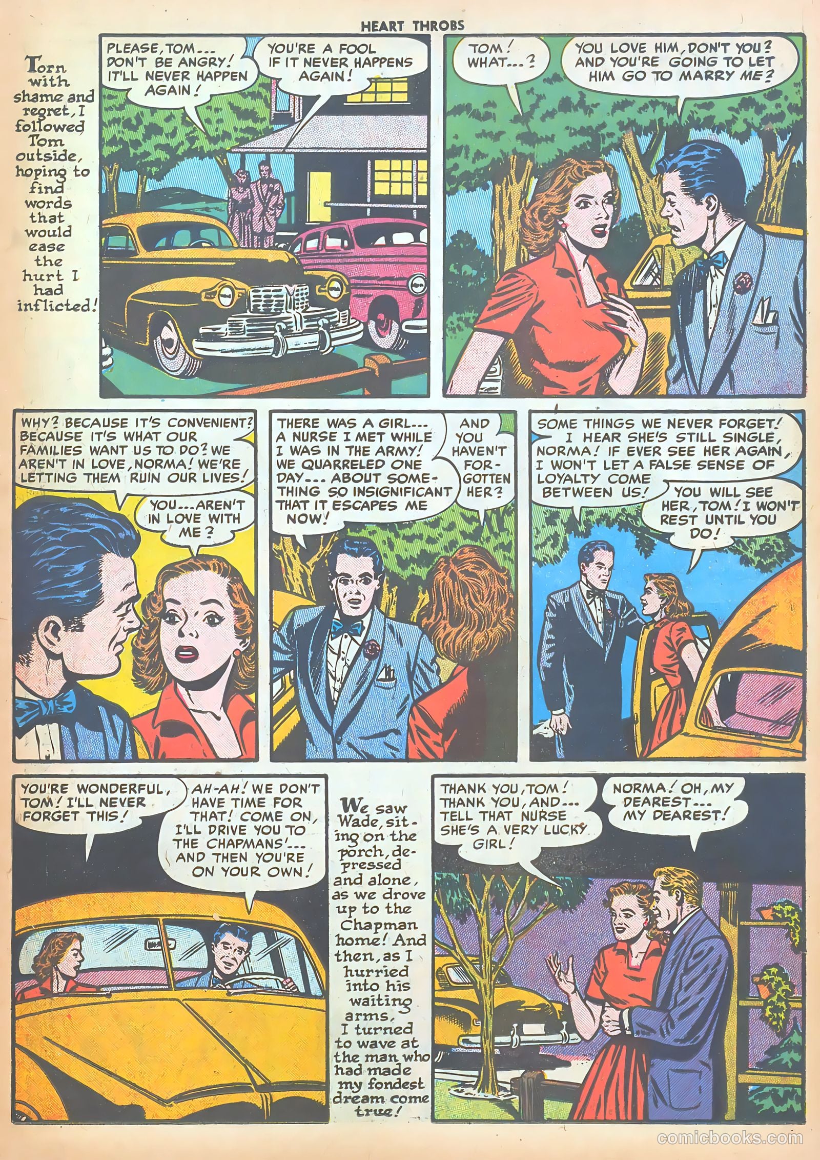 Heart Throbs #35 — page 11 of 37