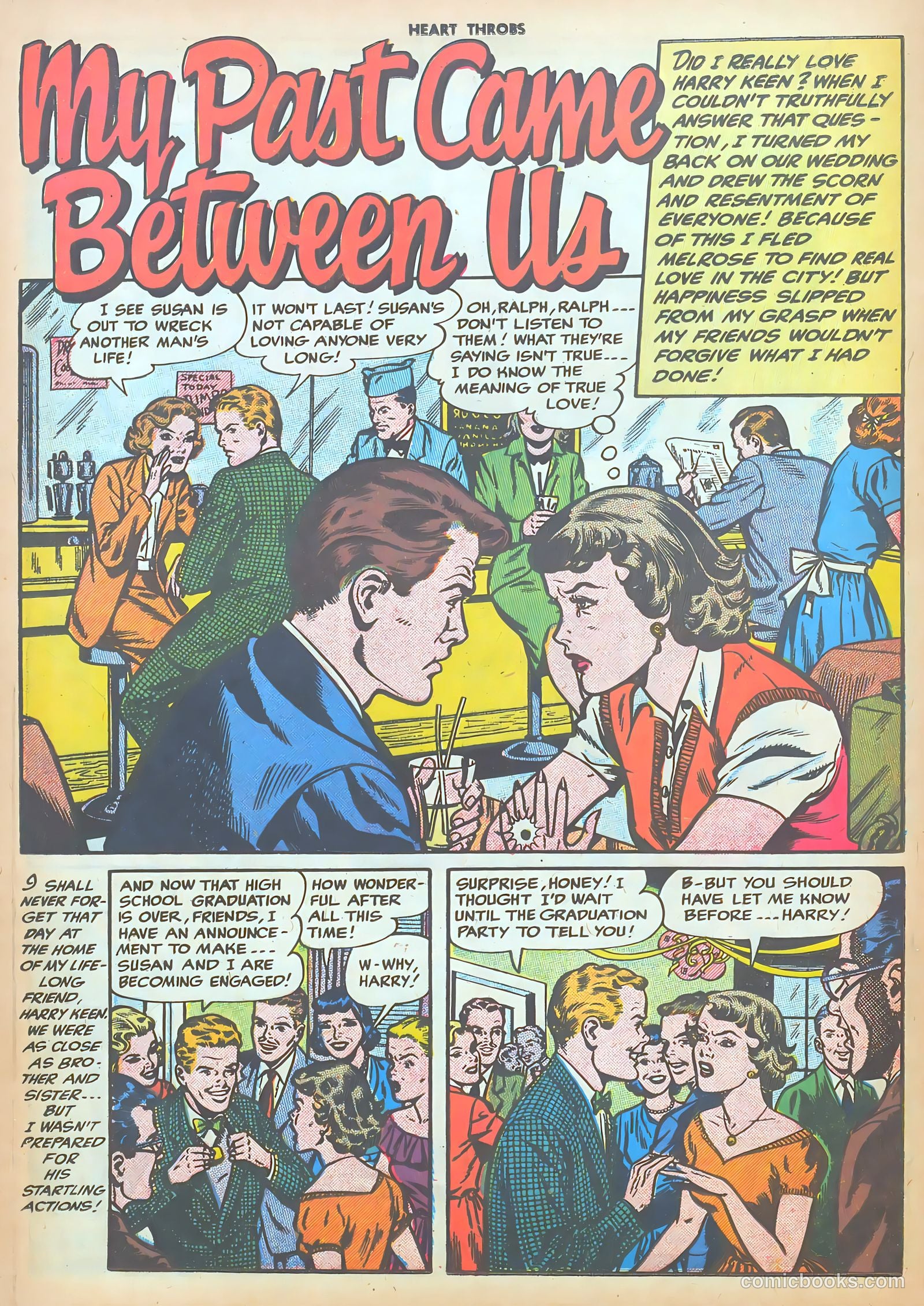 Heart Throbs #35 — page 12 of 37