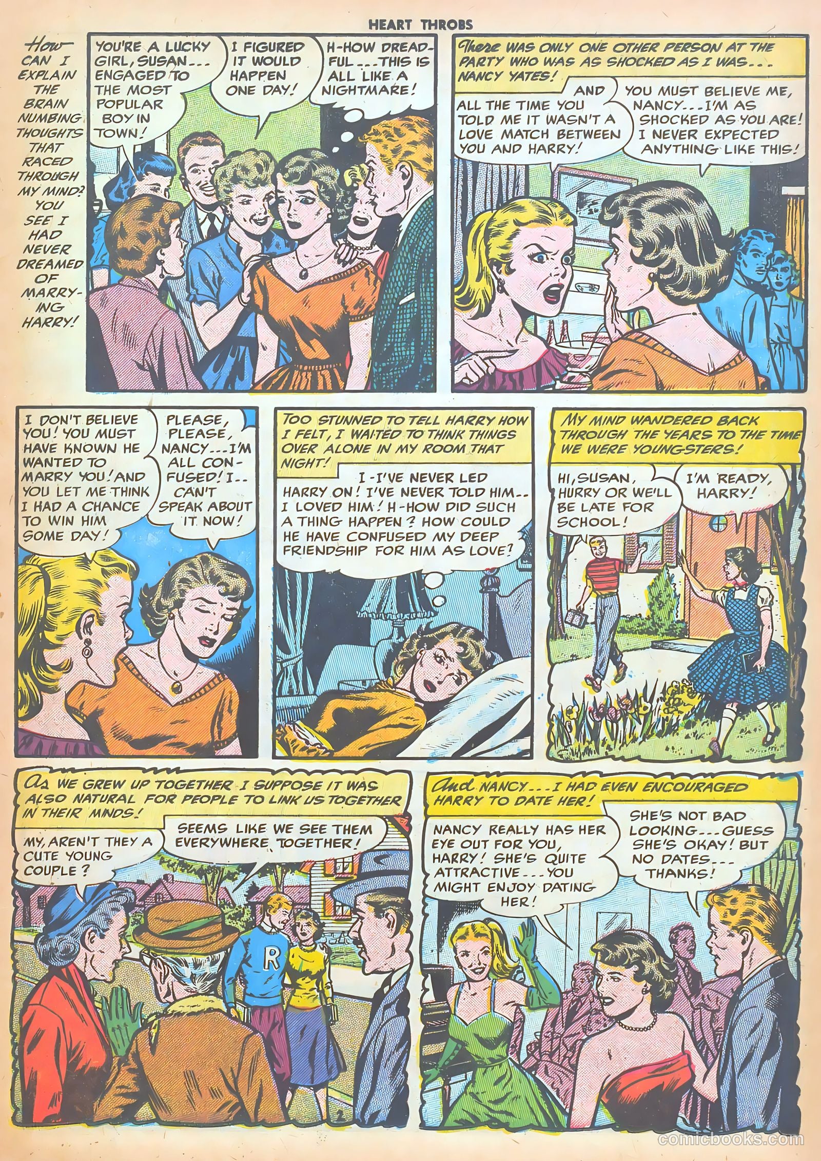 Heart Throbs #35 — page 13 of 37