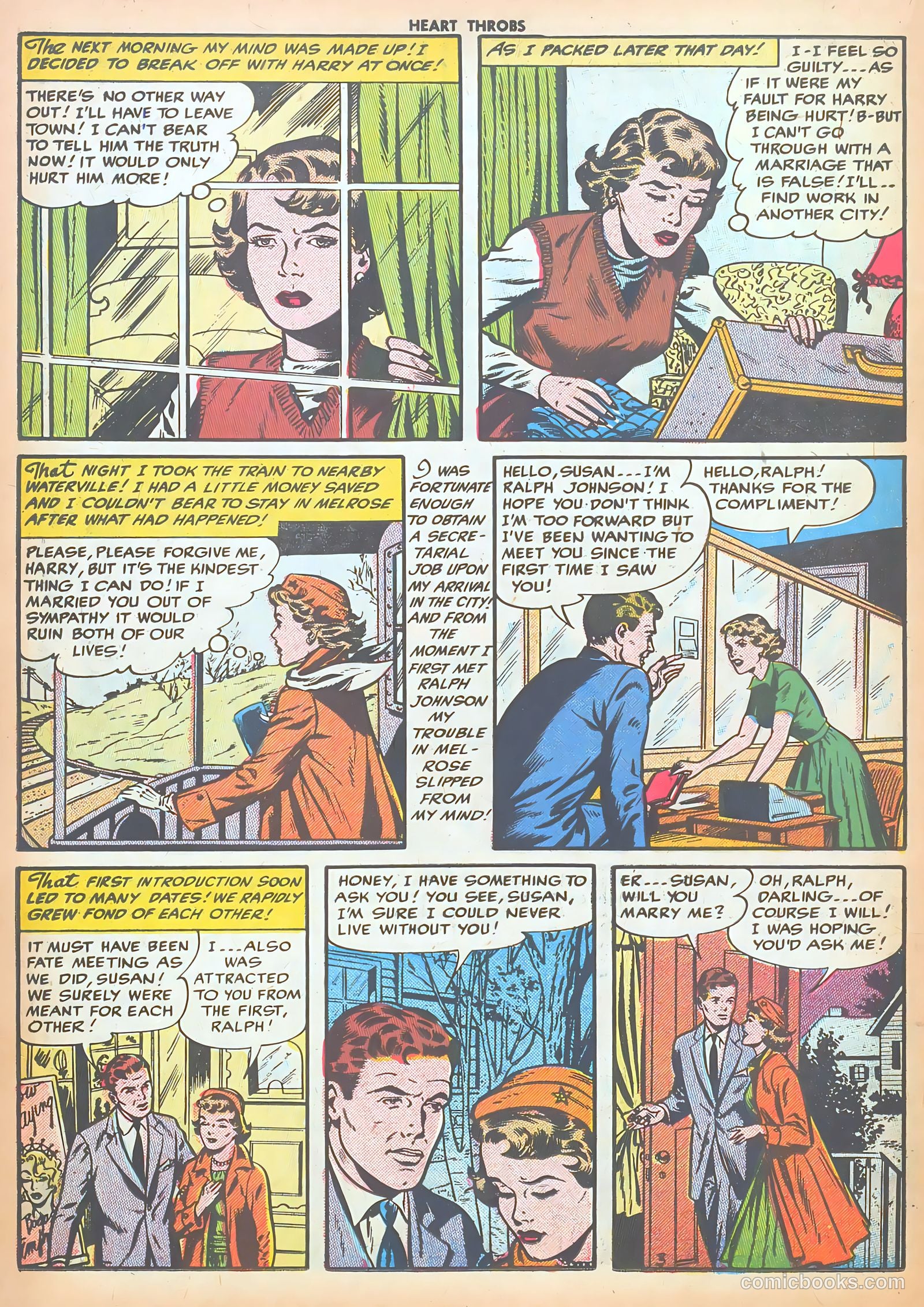 Heart Throbs #35 — page 14 of 37