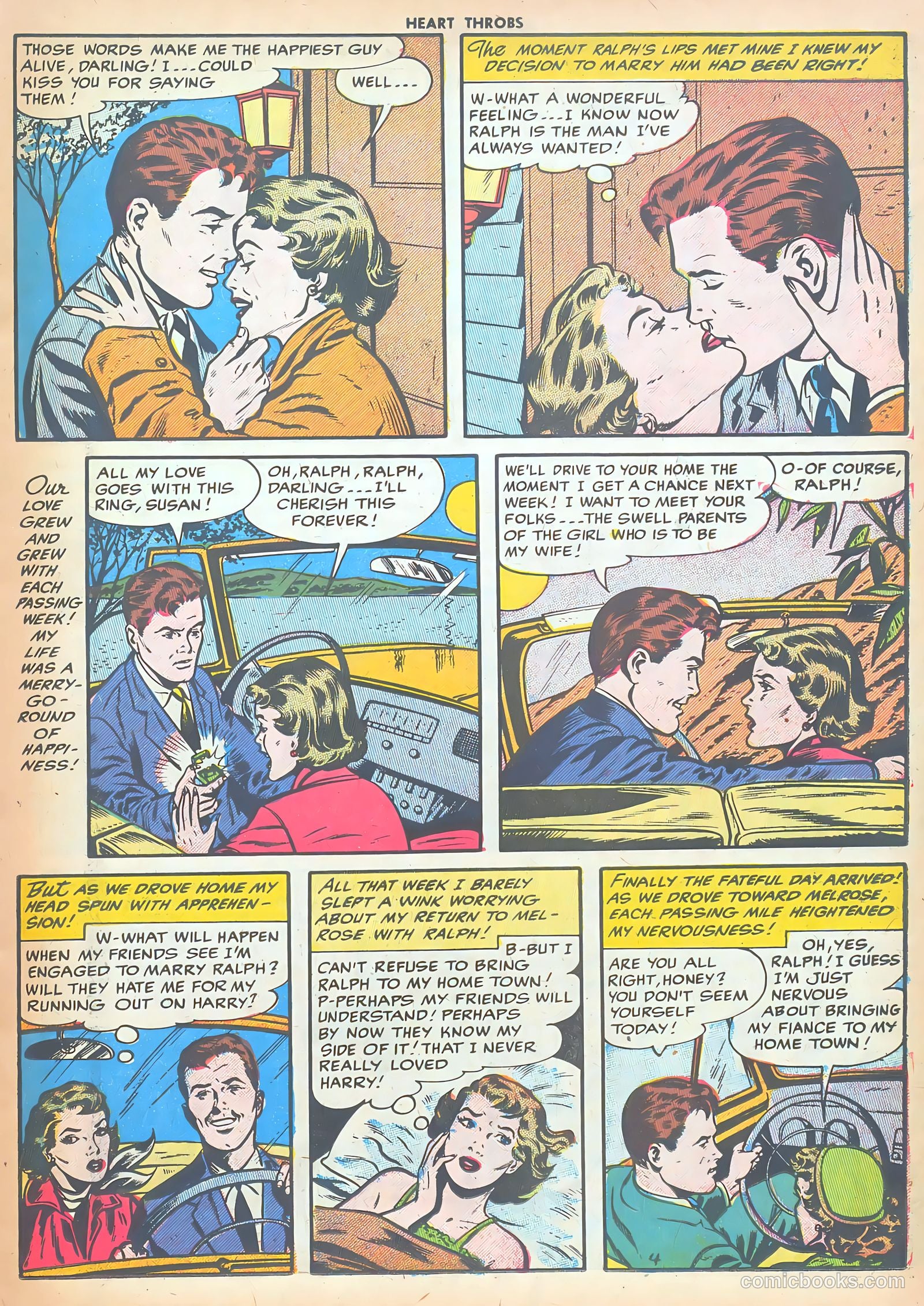 Heart Throbs #35 — page 15 of 37