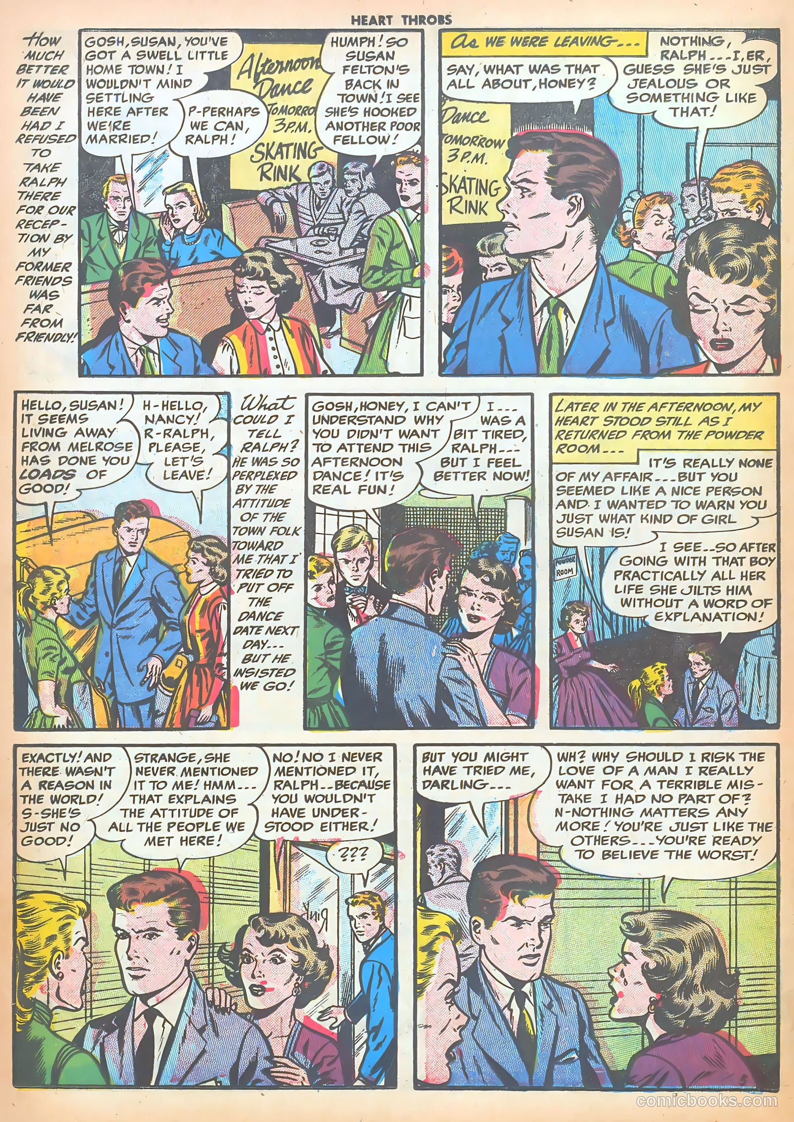 Heart Throbs #35 — page 16 of 37