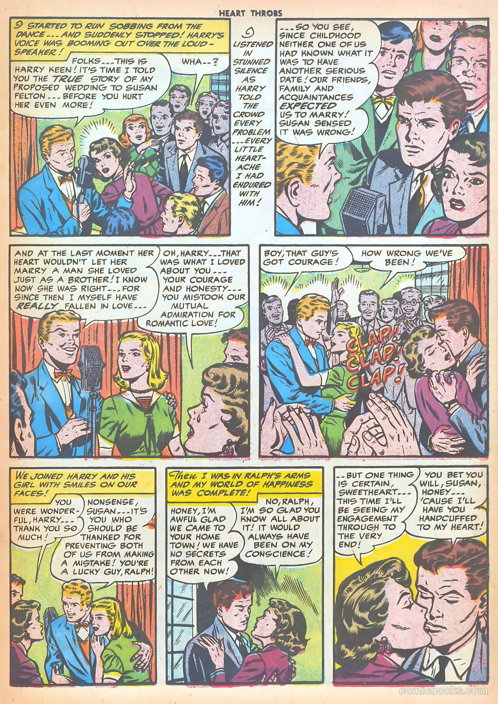 Heart Throbs #35 — page 17 of 37
