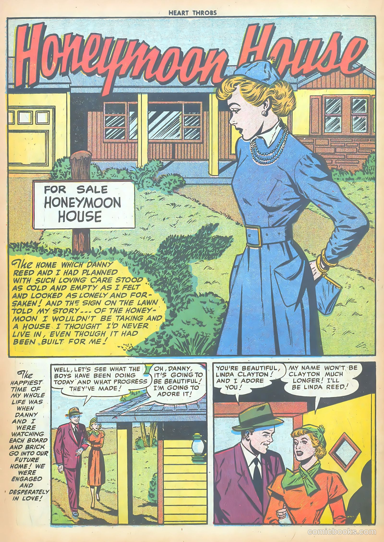 Heart Throbs #35 — page 18 of 37