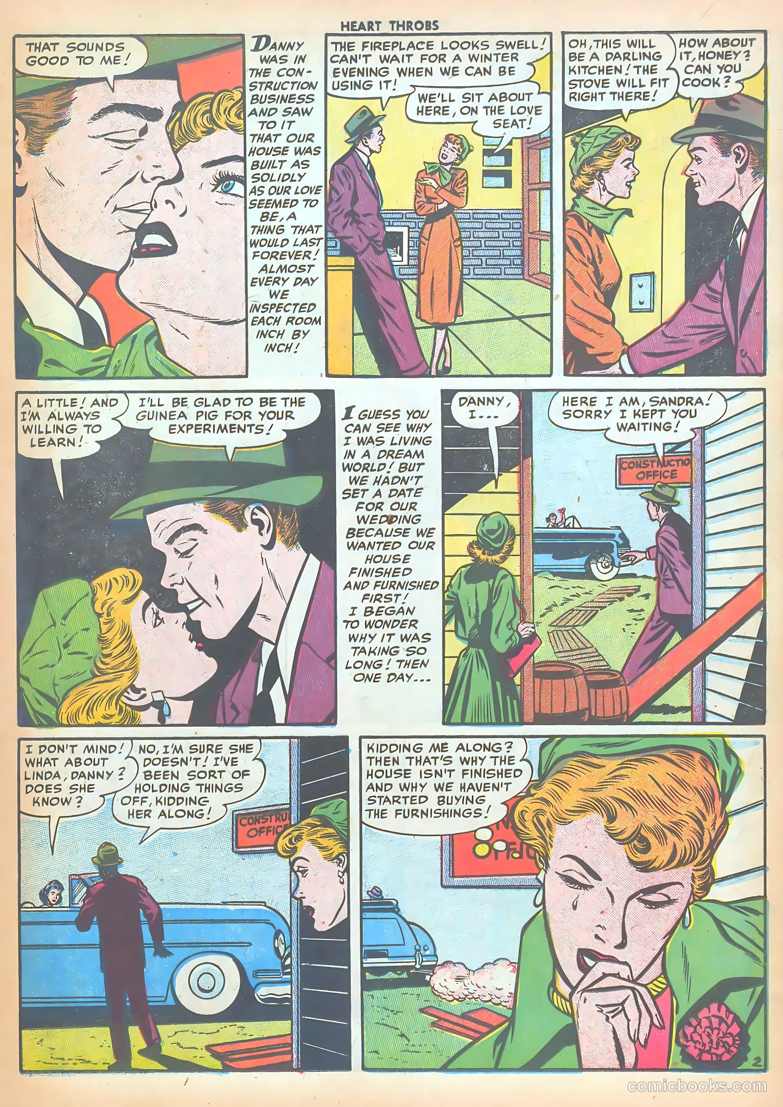 Heart Throbs #35 — page 19 of 37