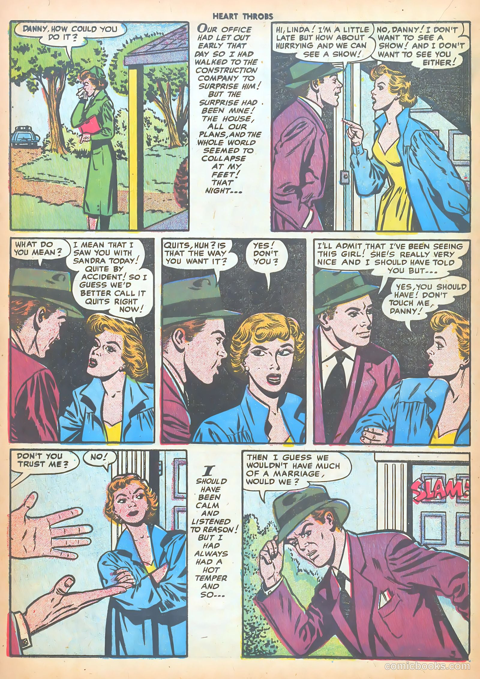 Heart Throbs #35 — page 20 of 37