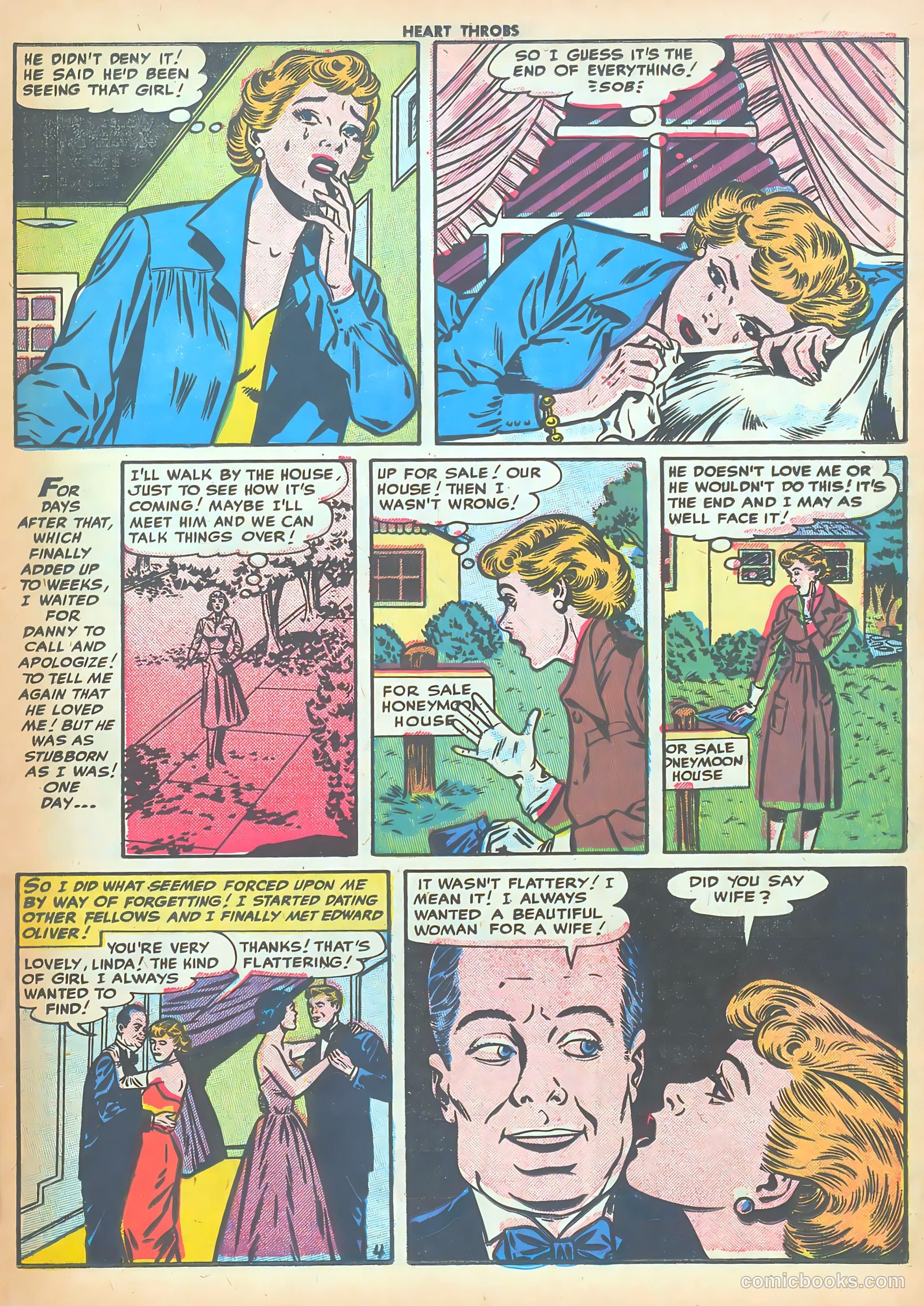 Heart Throbs #35 — page 21 of 37