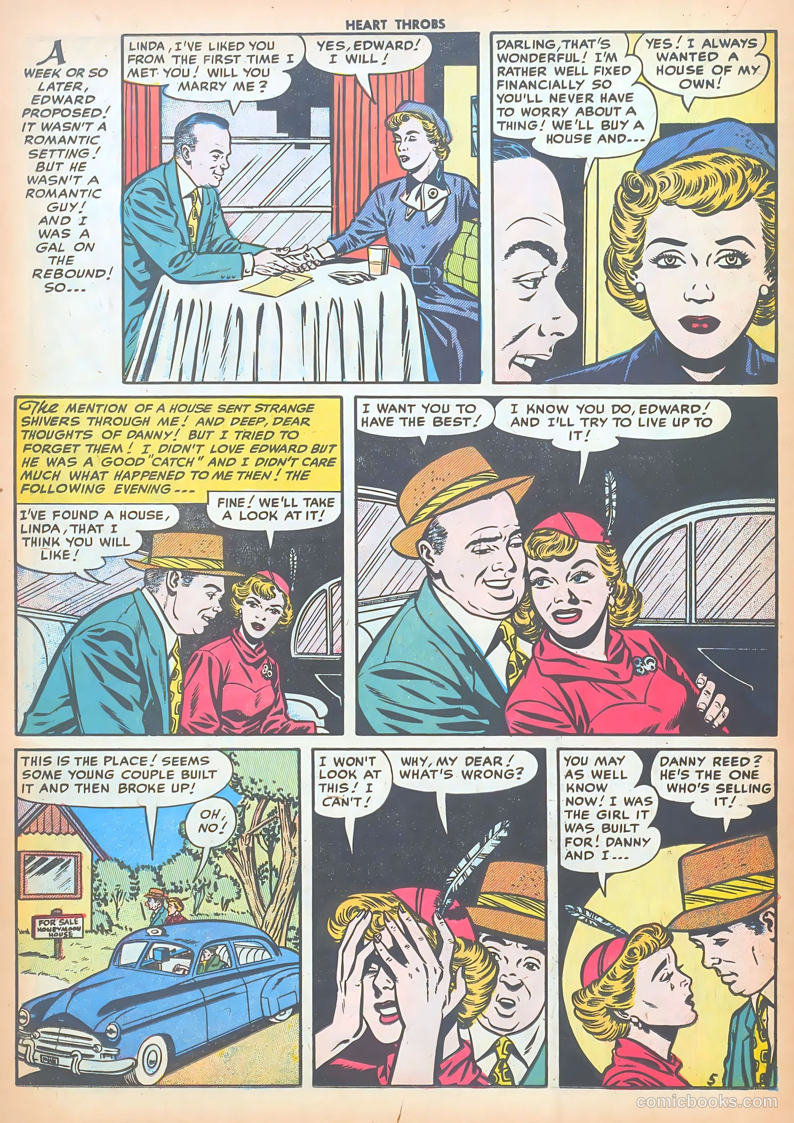 Heart Throbs #35 — page 22 of 37