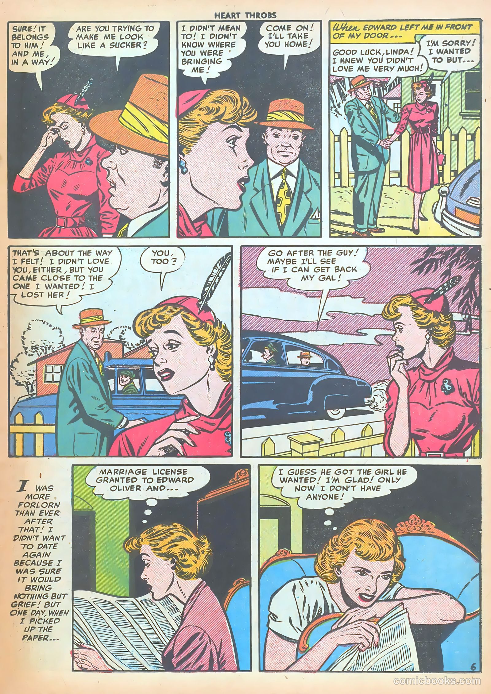 Heart Throbs #35 — page 23 of 37