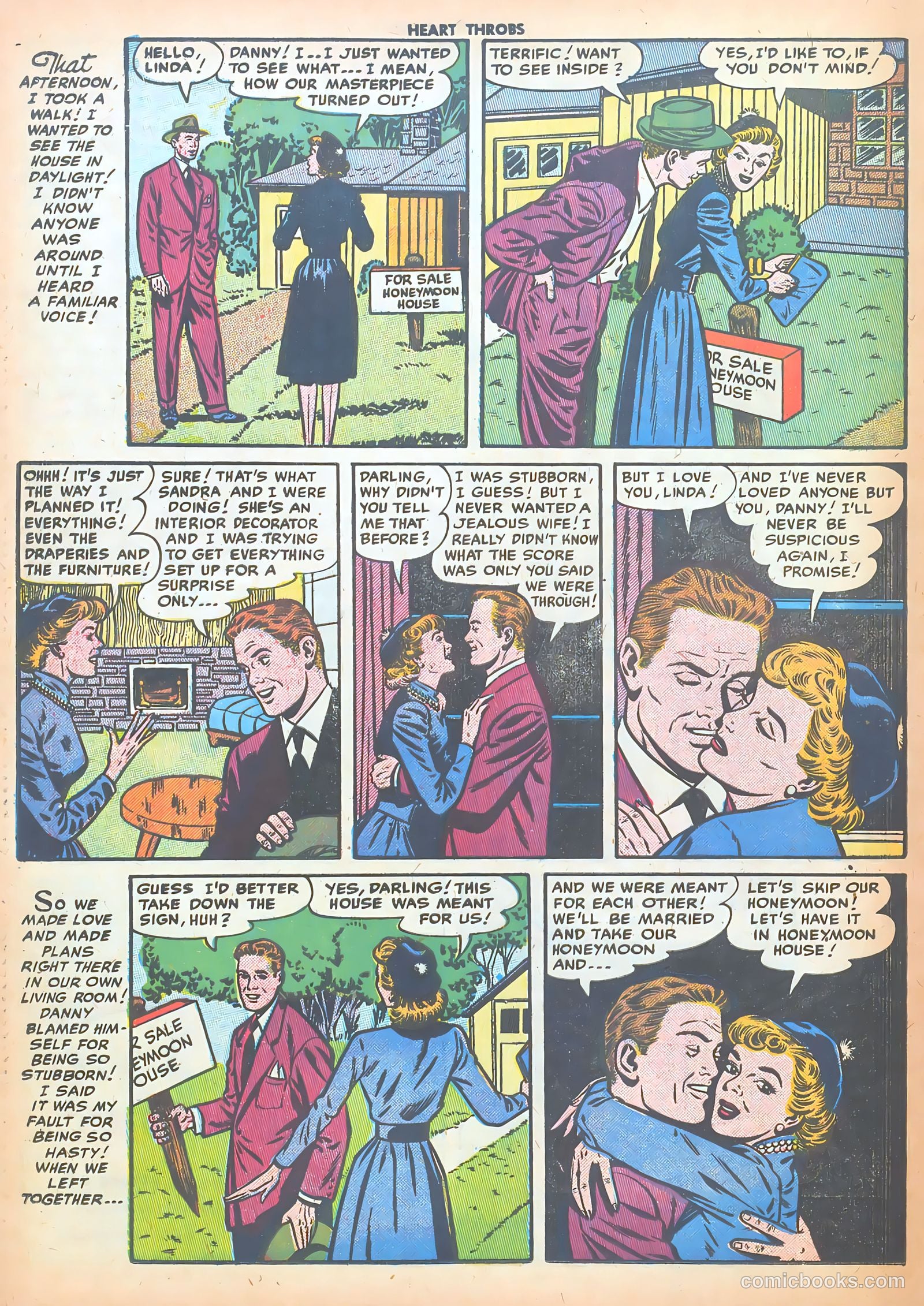 Heart Throbs #35 — page 24 of 37
