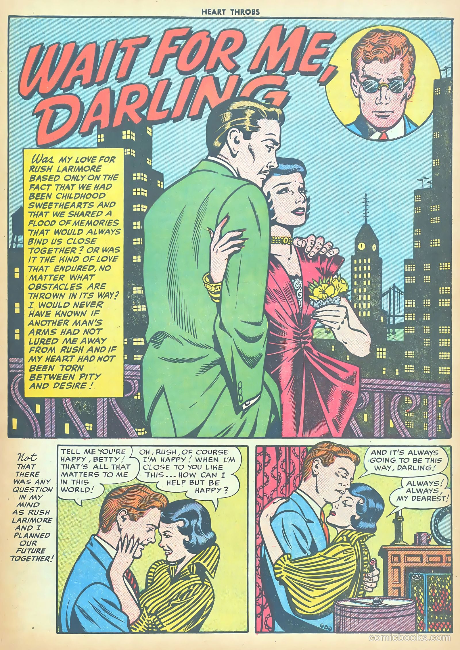 Heart Throbs #35 — page 27 of 37