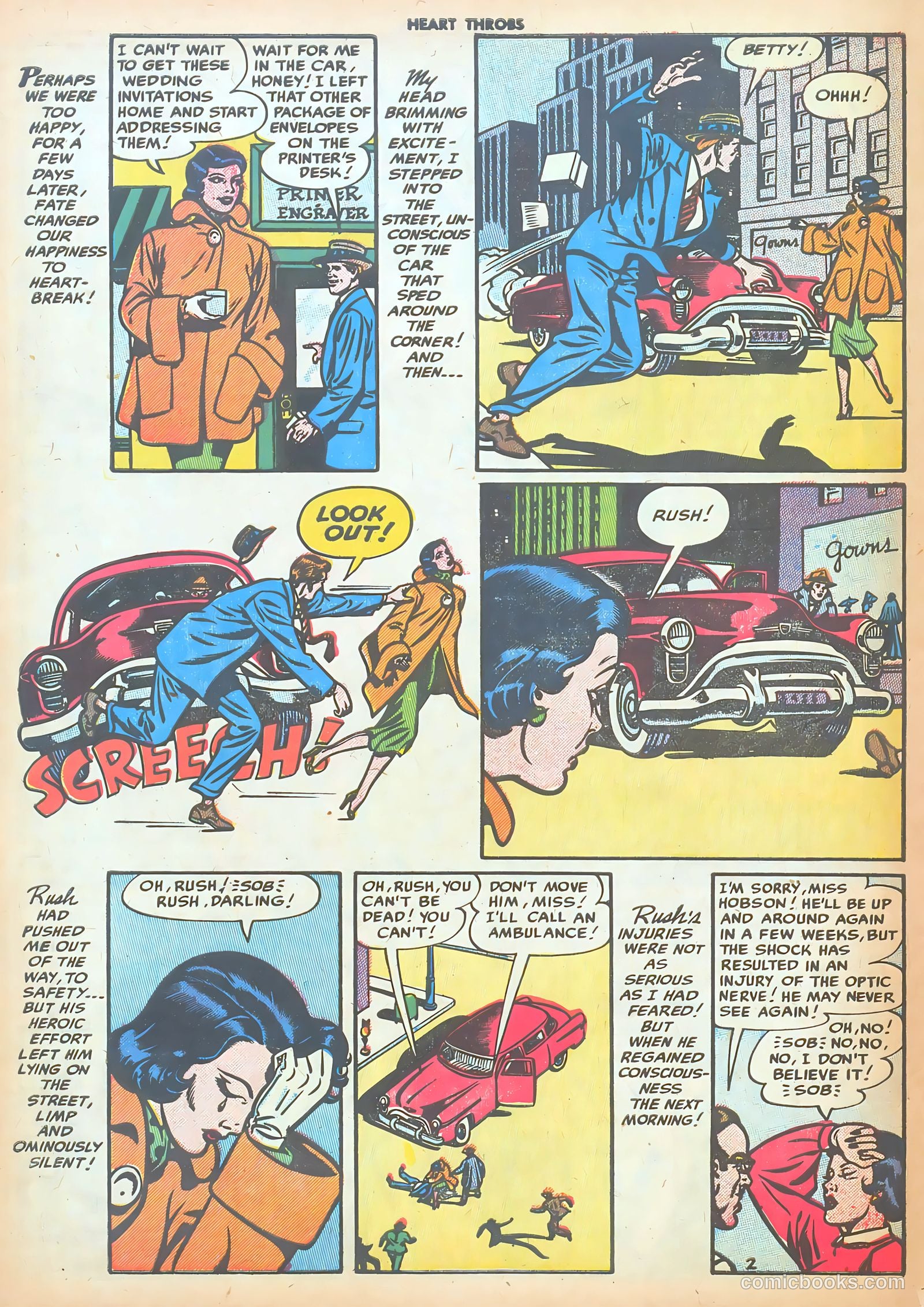 Heart Throbs #35 — page 28 of 37