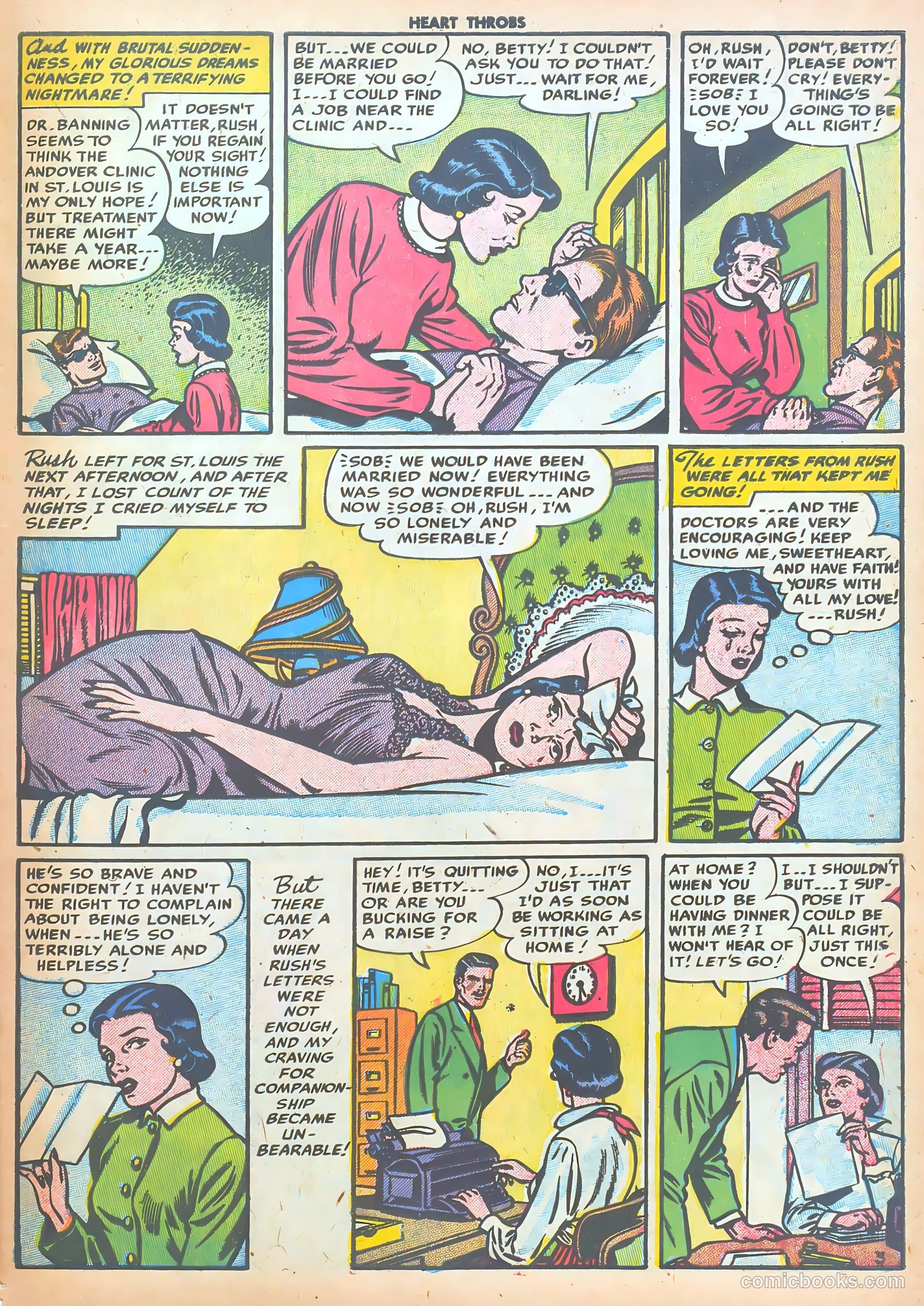 Heart Throbs #35 — page 29 of 37