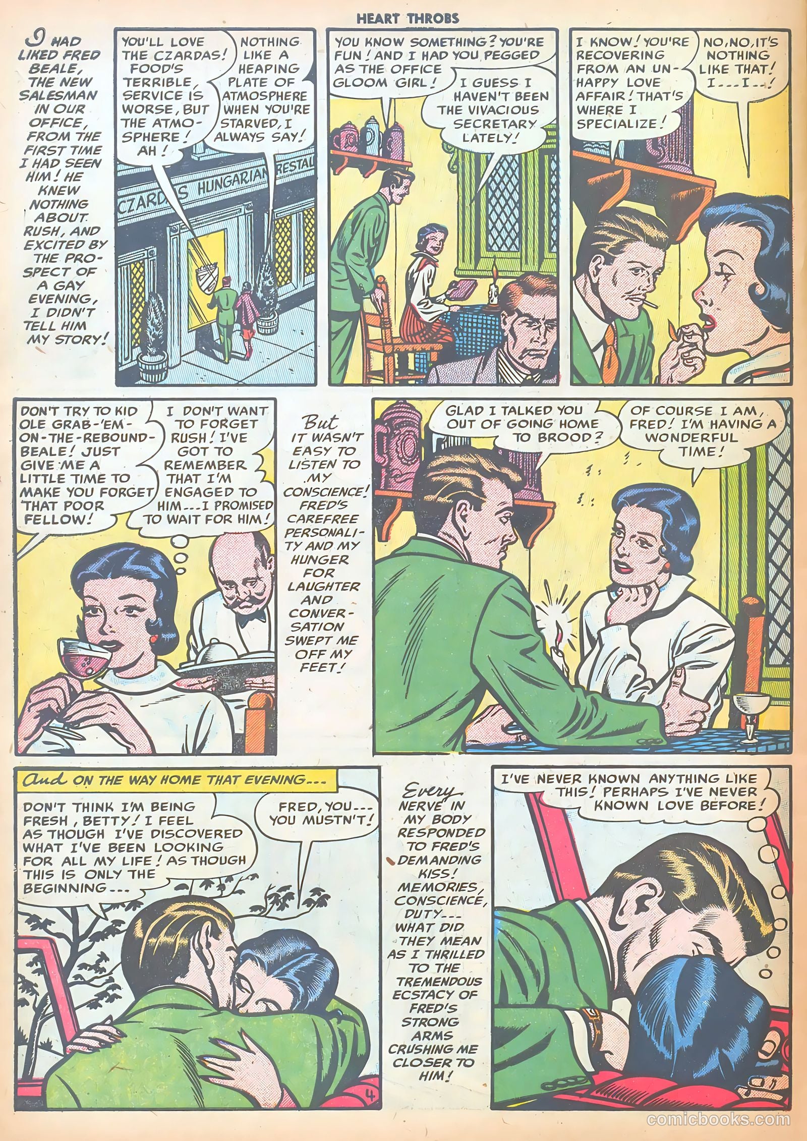 Heart Throbs #35 — page 30 of 37
