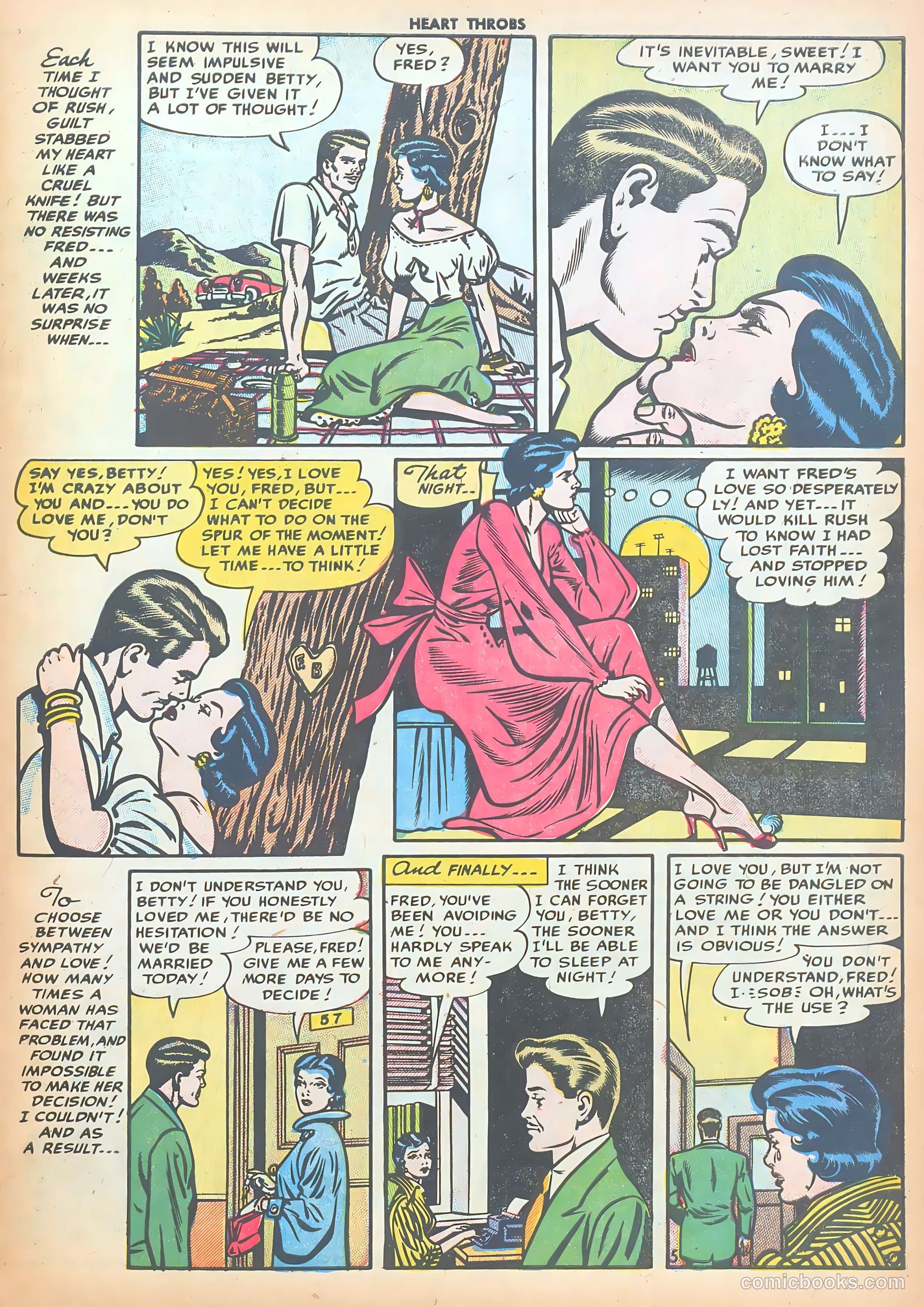 Heart Throbs #35 — page 31 of 37
