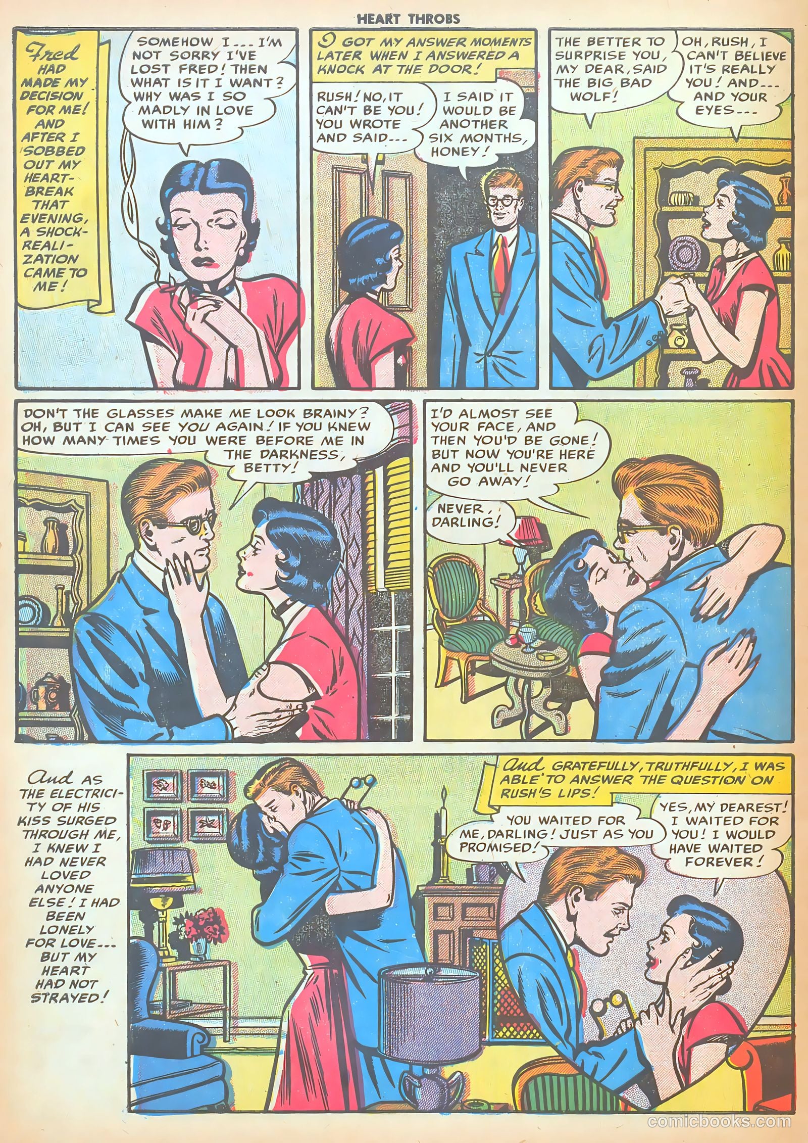 Heart Throbs #35 — page 32 of 37
