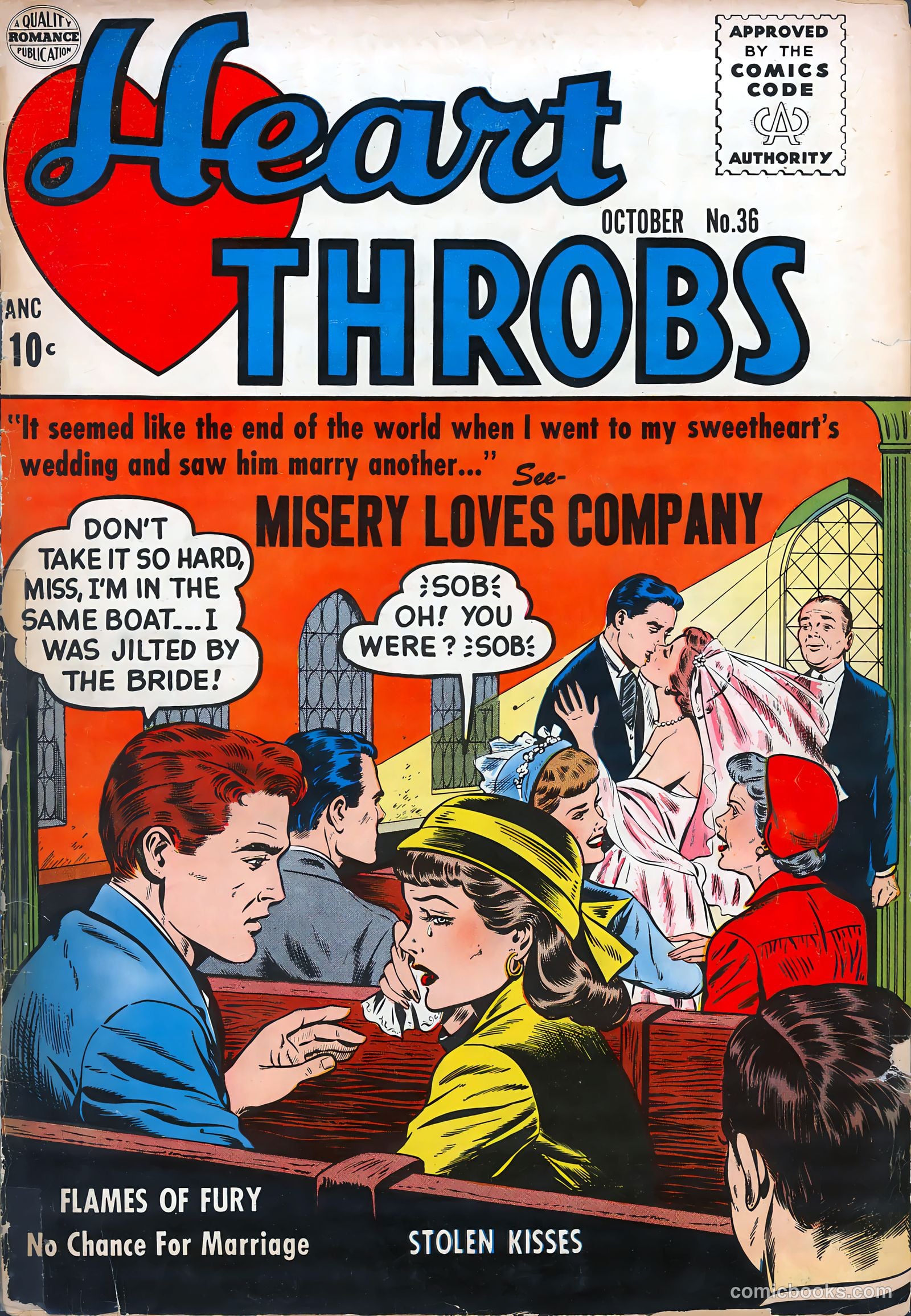 Heart Throbs #36 — page 1 of 37