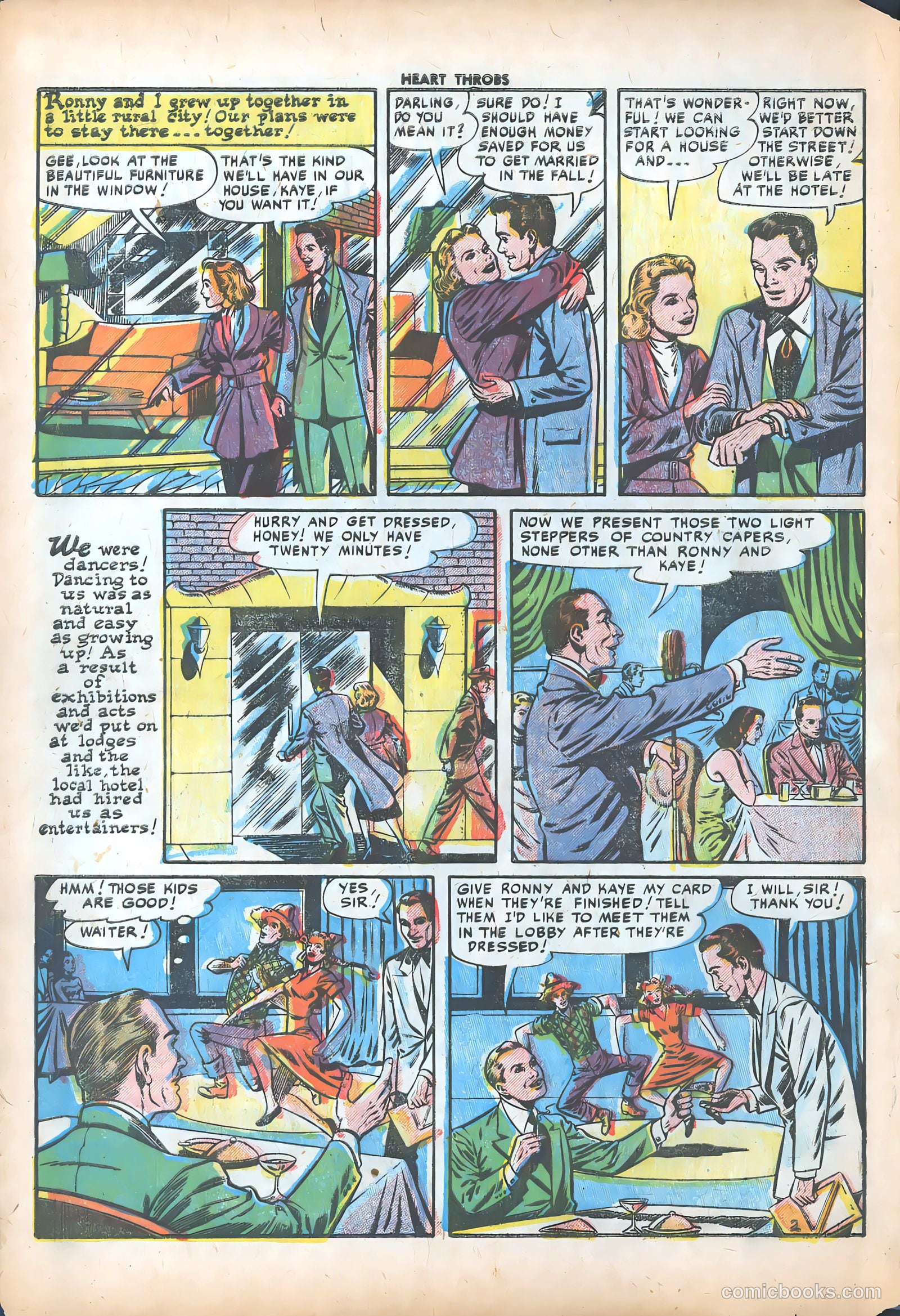 Heart Throbs #36 — page 4 of 37