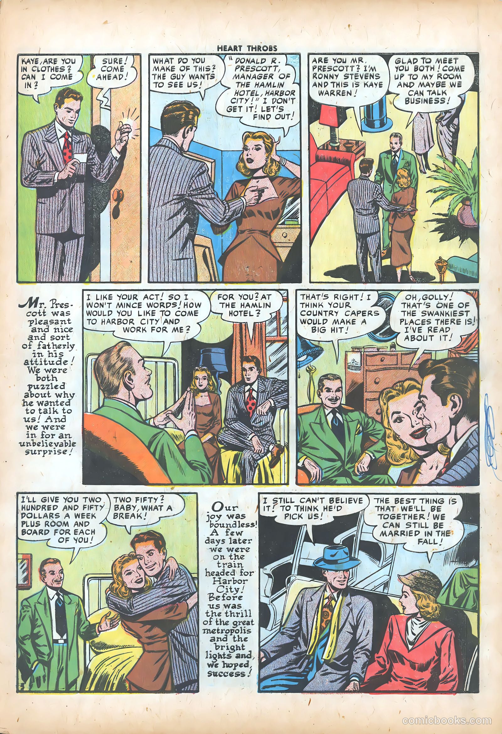 Heart Throbs #36 — page 5 of 37