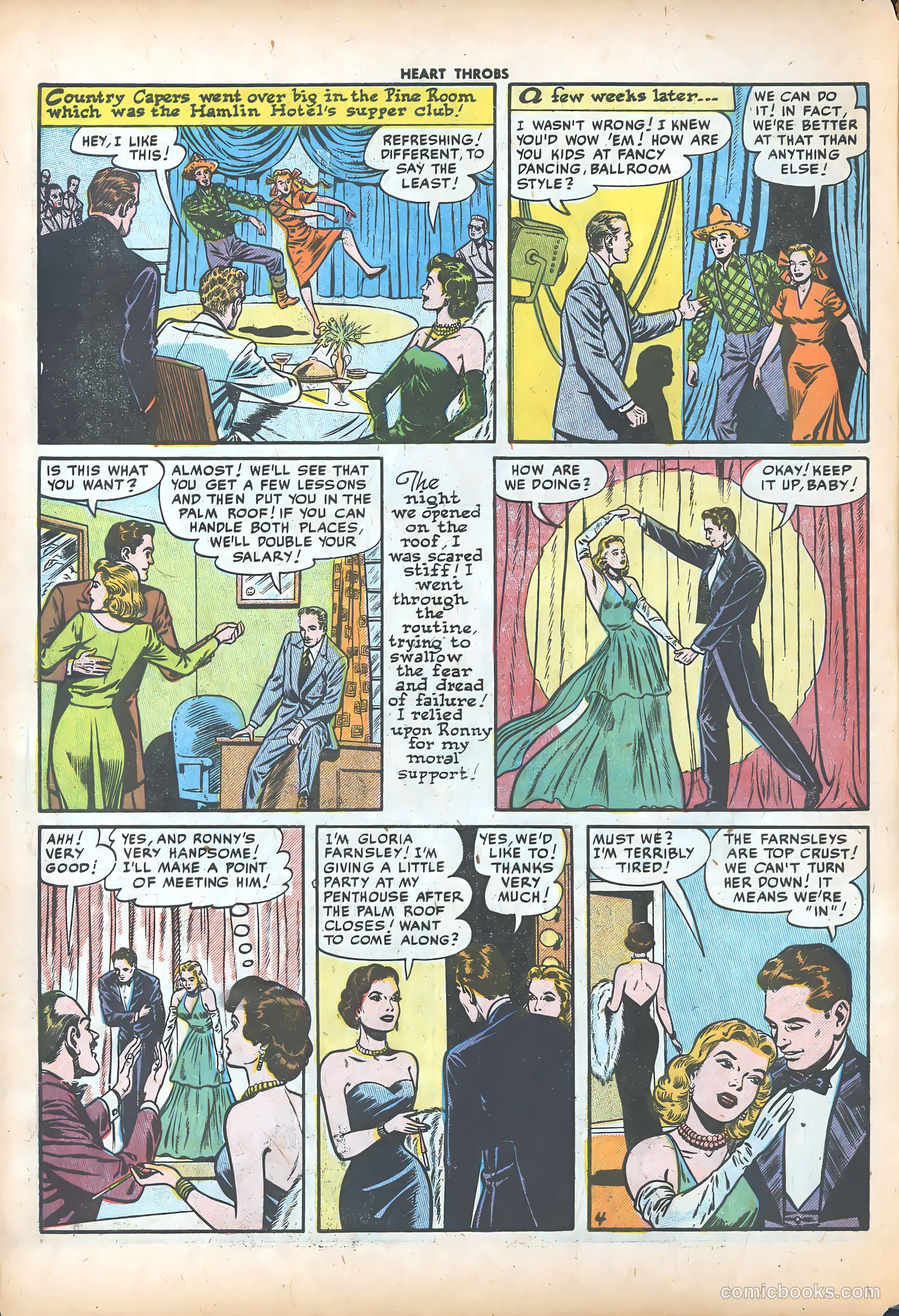 Heart Throbs #36 — page 6 of 37