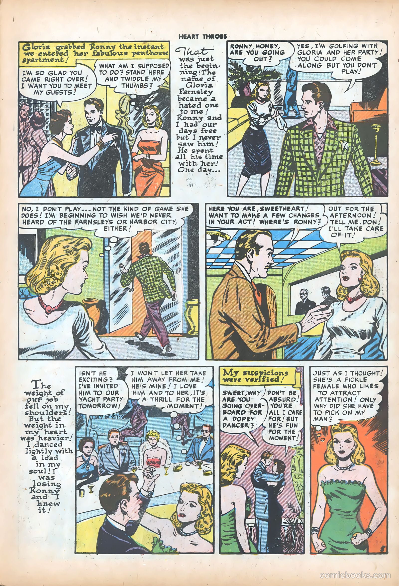 Heart Throbs #36 — page 7 of 37