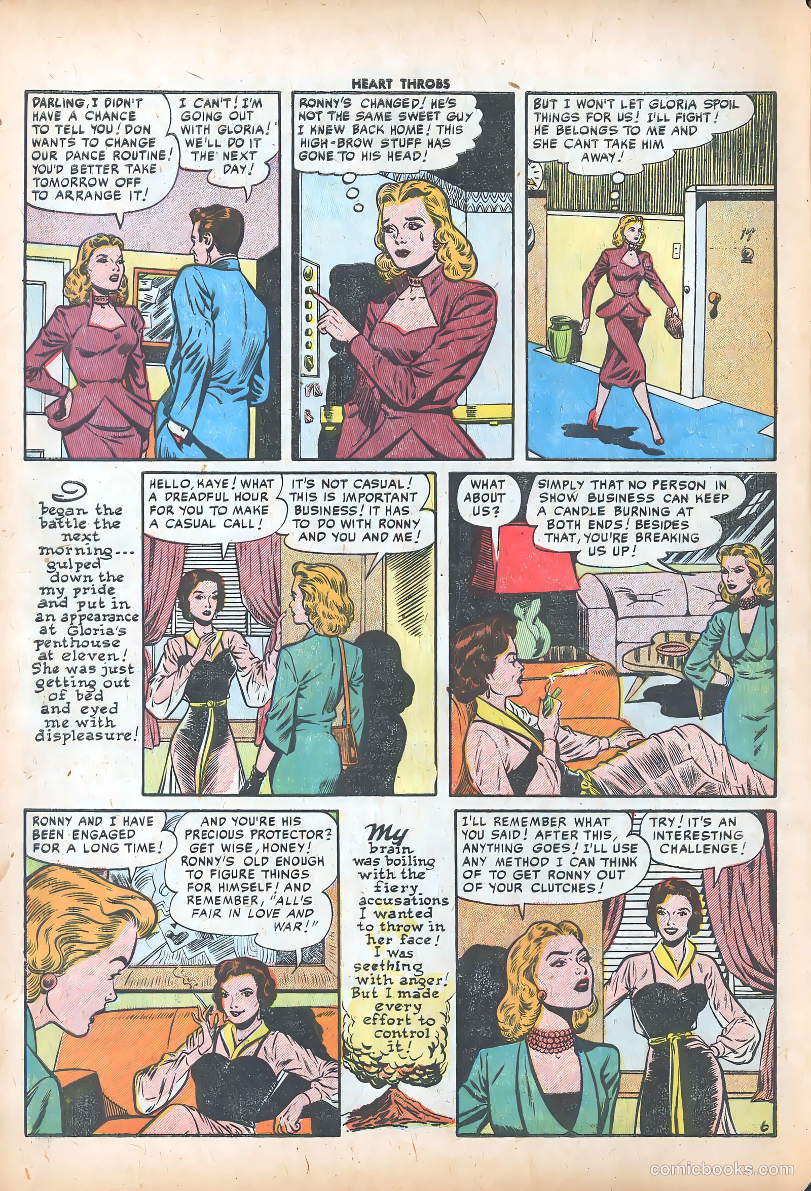Heart Throbs #36 — page 8 of 37