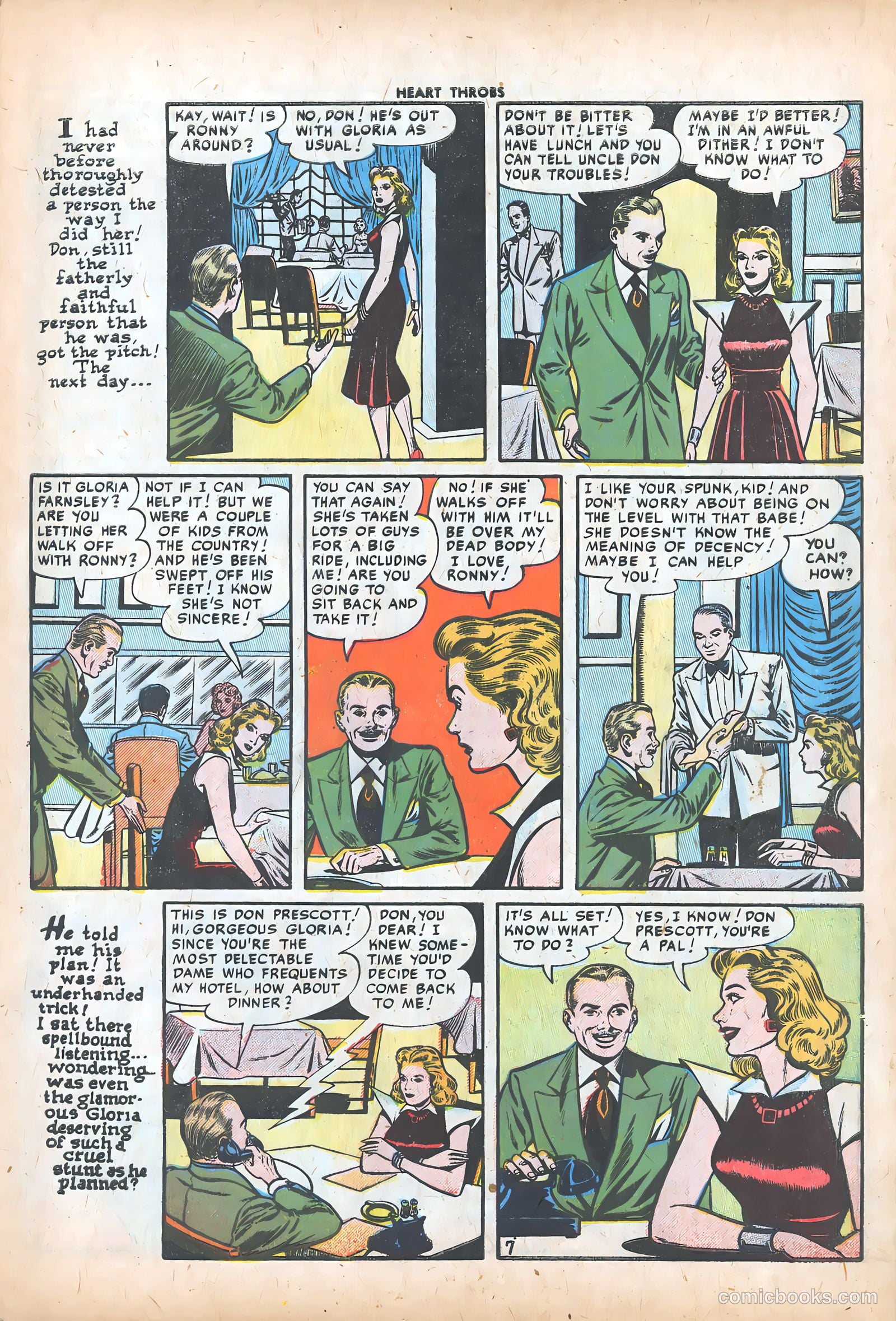 Heart Throbs #36 — page 9 of 37