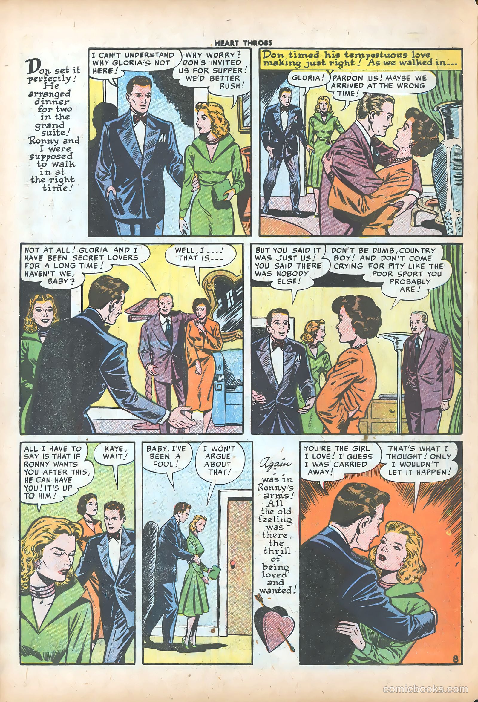 Heart Throbs #36 — page 10 of 37