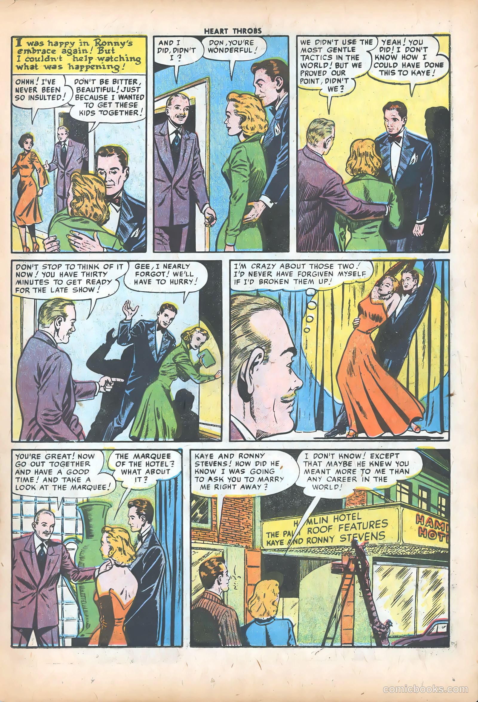 Heart Throbs #36 — page 11 of 37