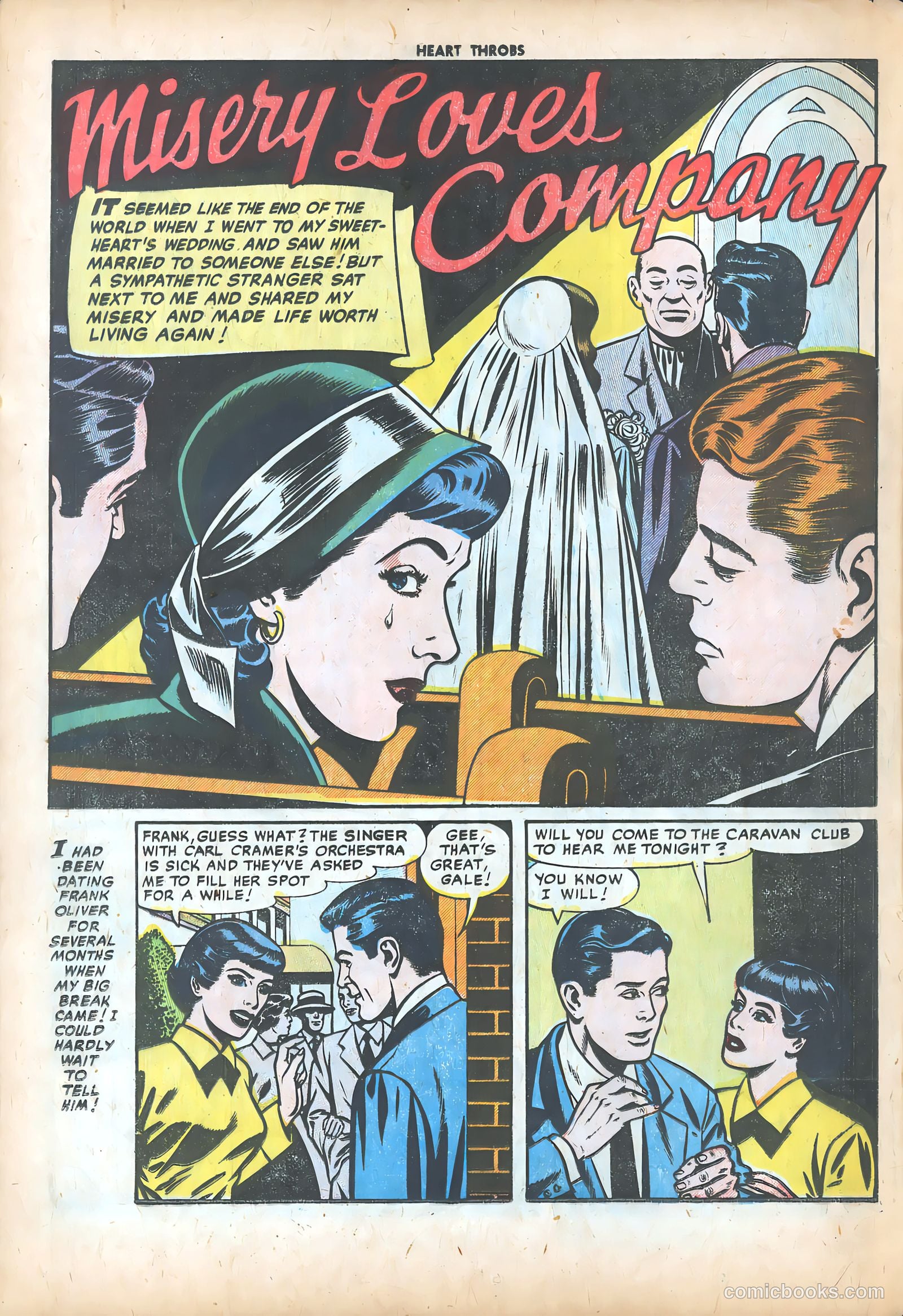 Heart Throbs #36 — page 12 of 37