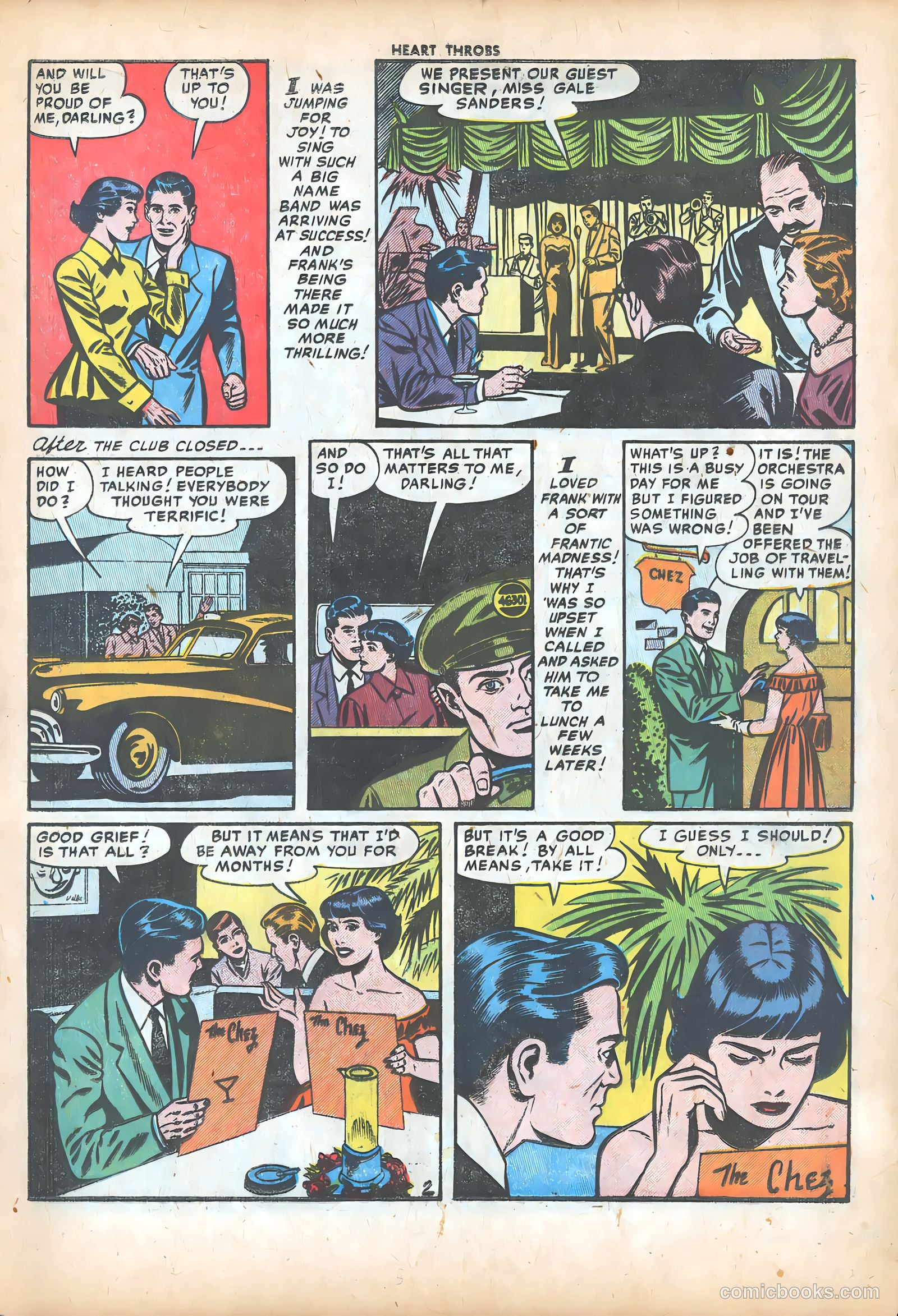 Heart Throbs #36 — page 13 of 37