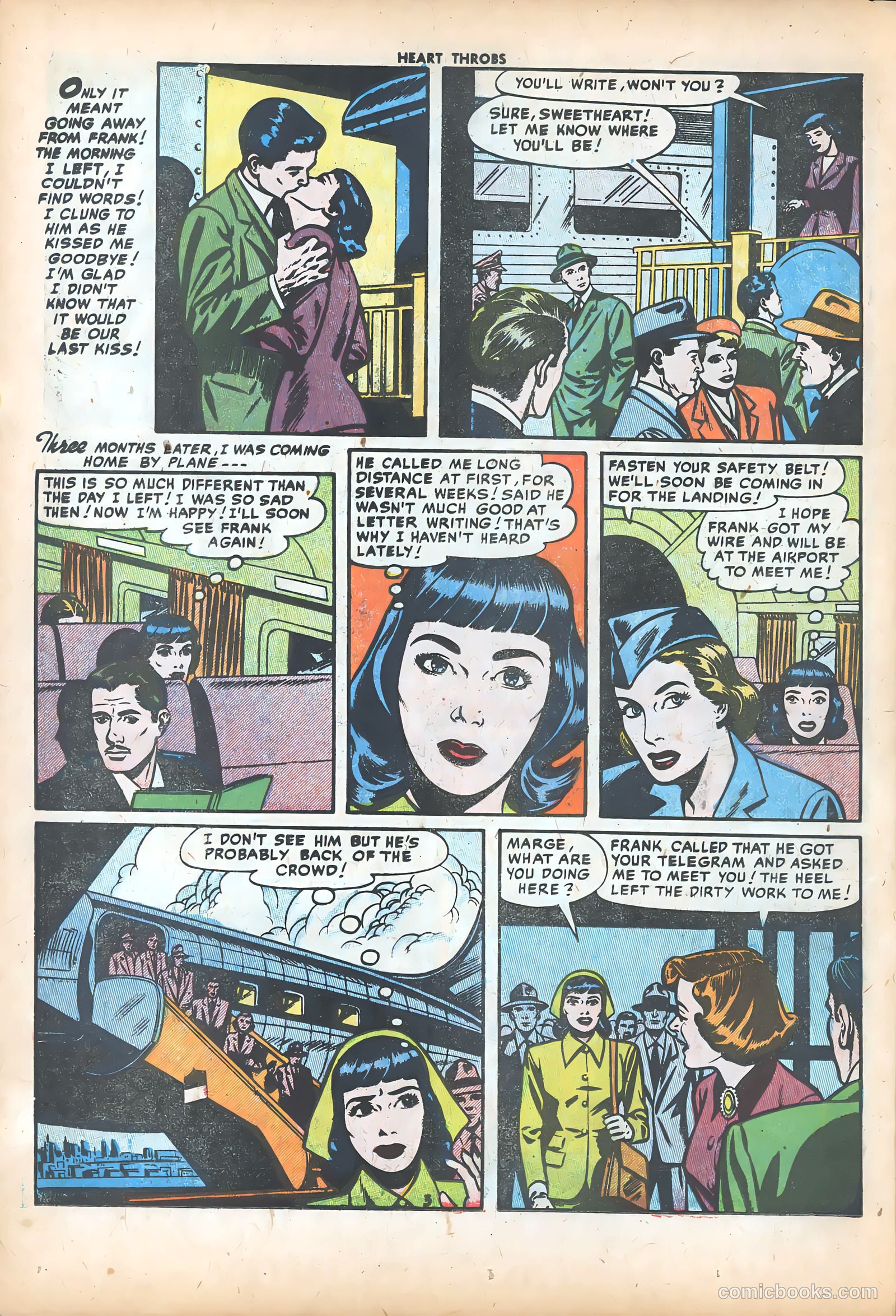 Heart Throbs #36 — page 14 of 37