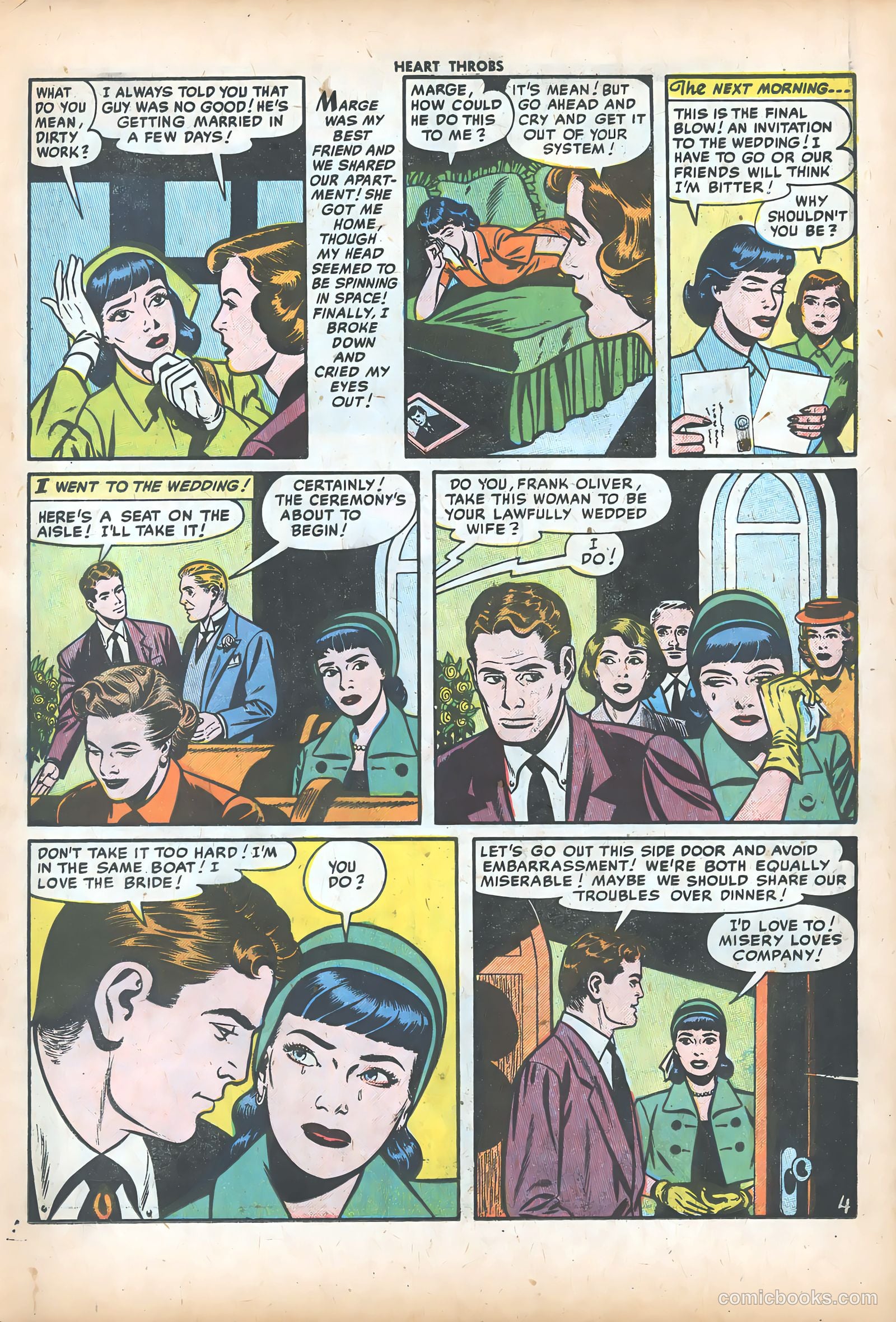 Heart Throbs #36 — page 15 of 37