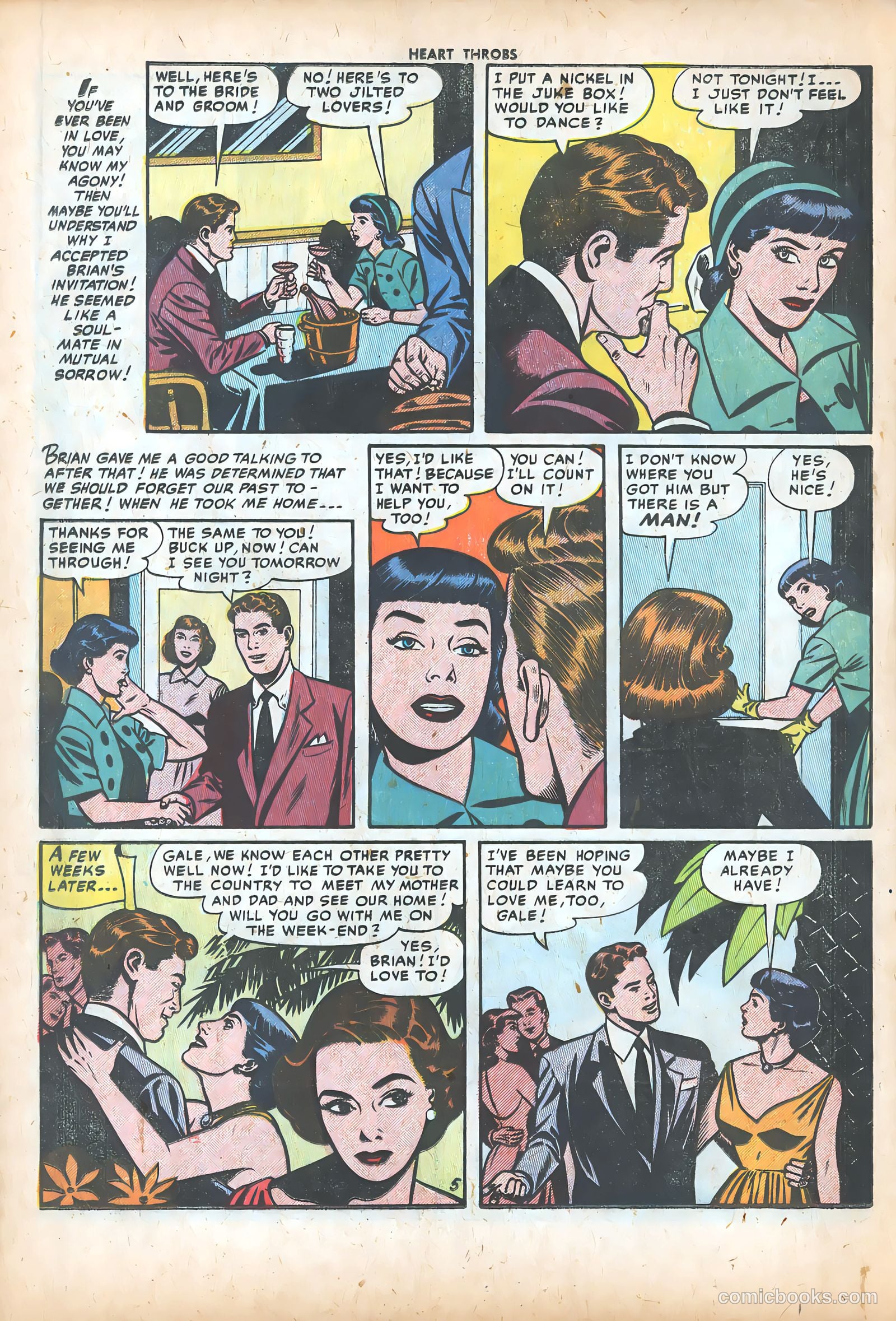 Heart Throbs #36 — page 16 of 37