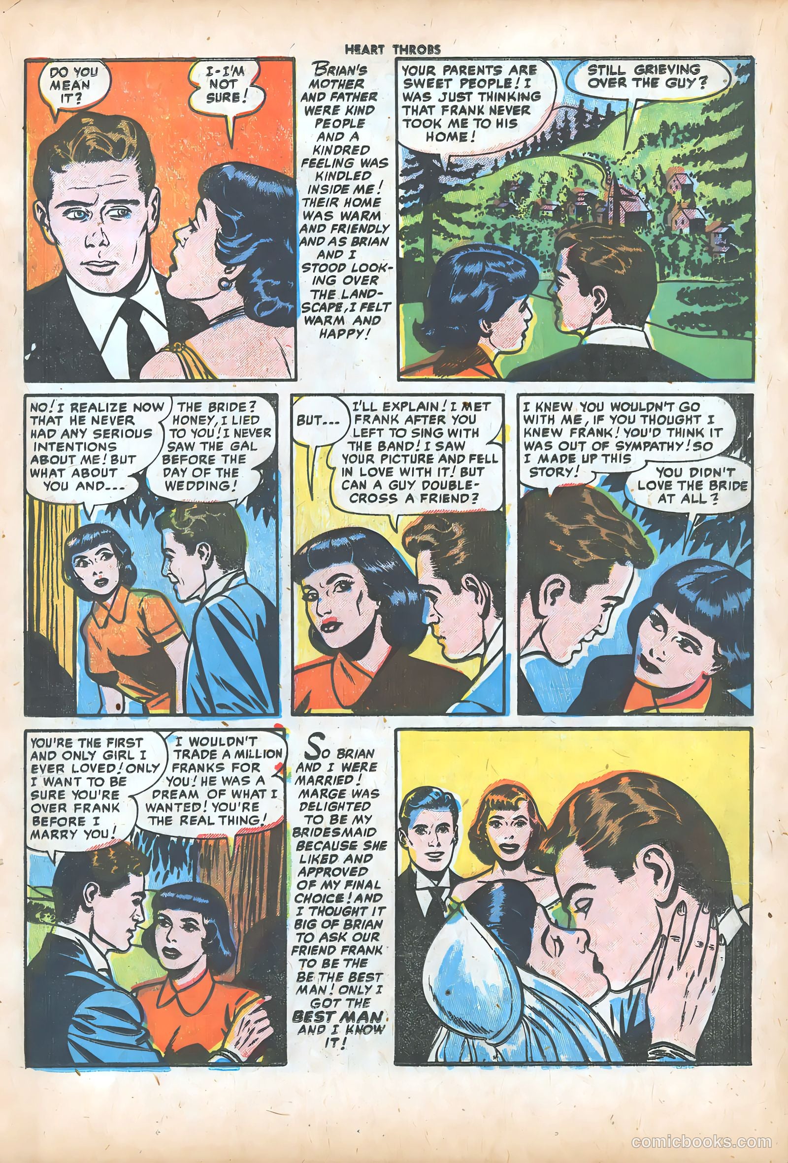 Heart Throbs #36 — page 17 of 37