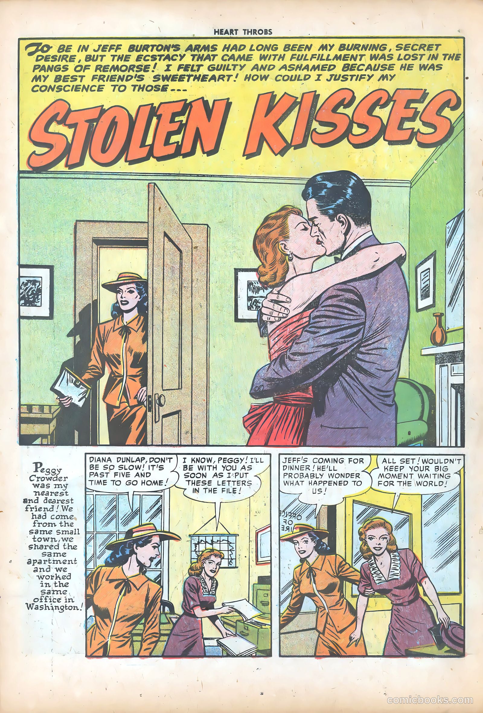 Heart Throbs #36 — page 18 of 37