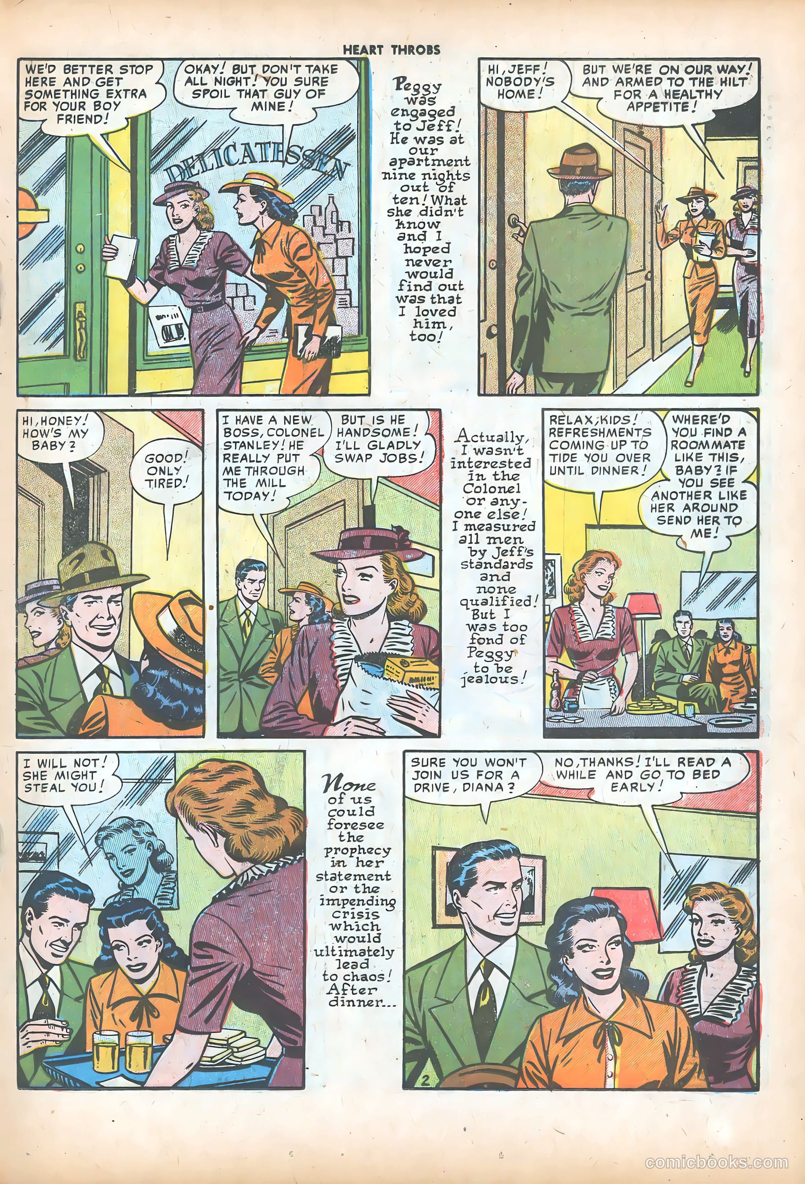 Heart Throbs #36 — page 19 of 37